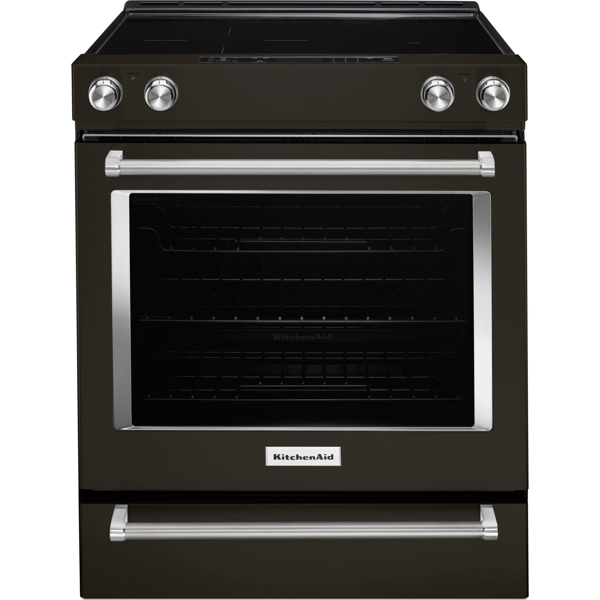 KitchenAid, KitchenAid True Convection Range (YKSEG700EBS) - Black Stainless