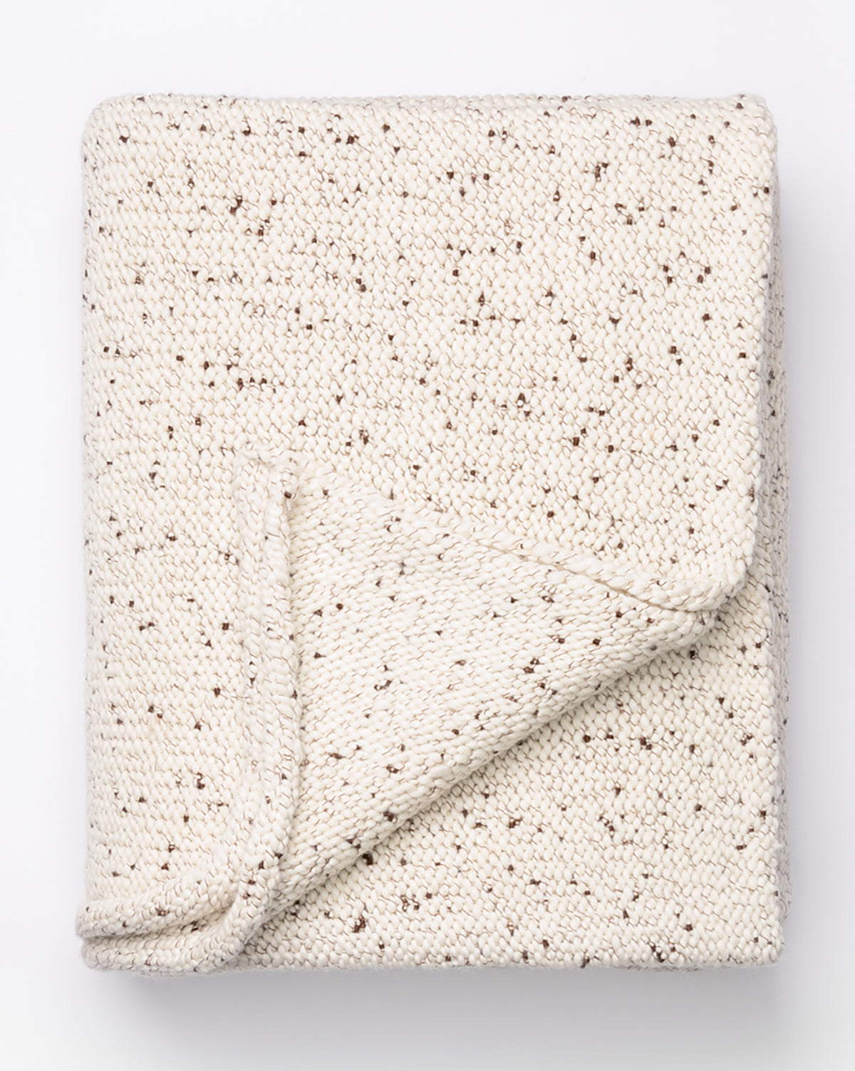 Kavset, Lane Wool Flecked Oversized Throw