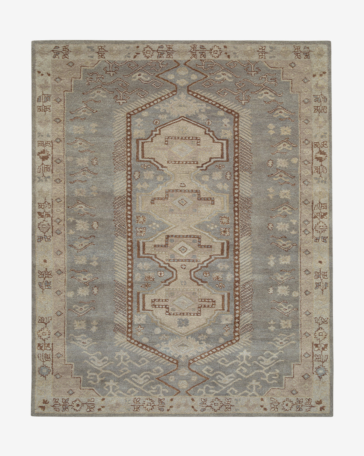 Obeetee, Lazio Handwoven Wool Rug