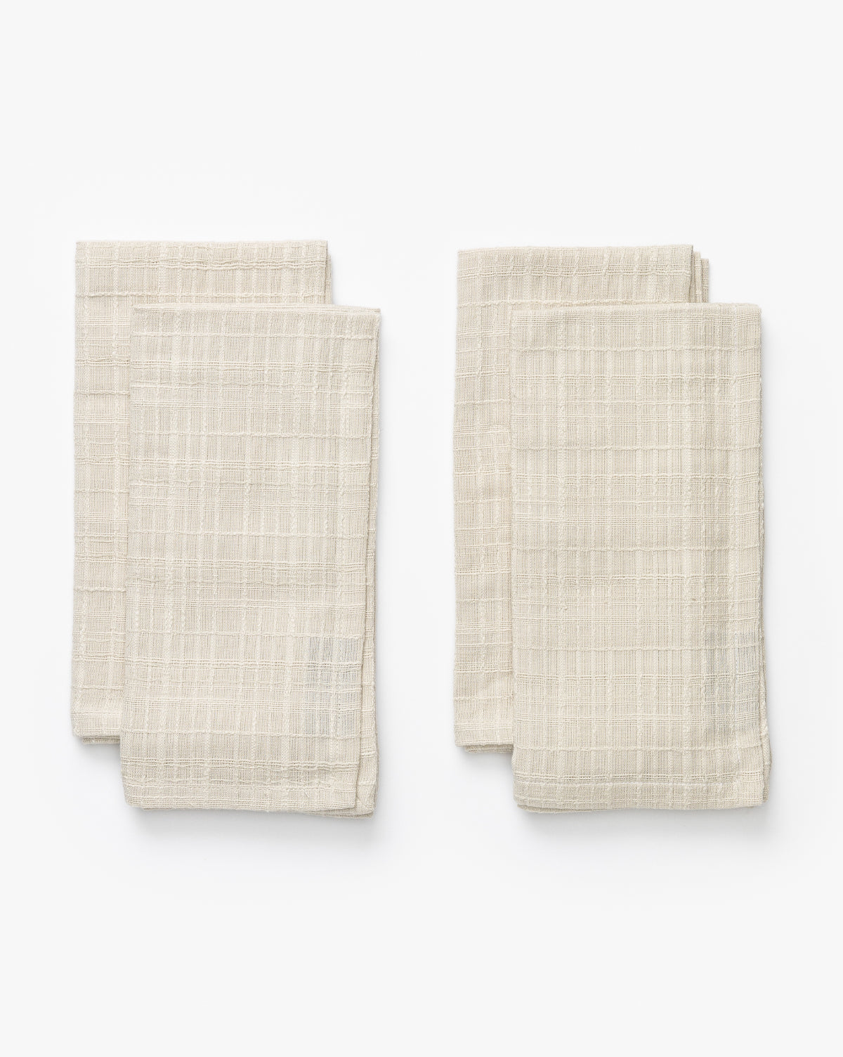 Monsoon Impex, Leighton Woven Napkins (Set of 4)