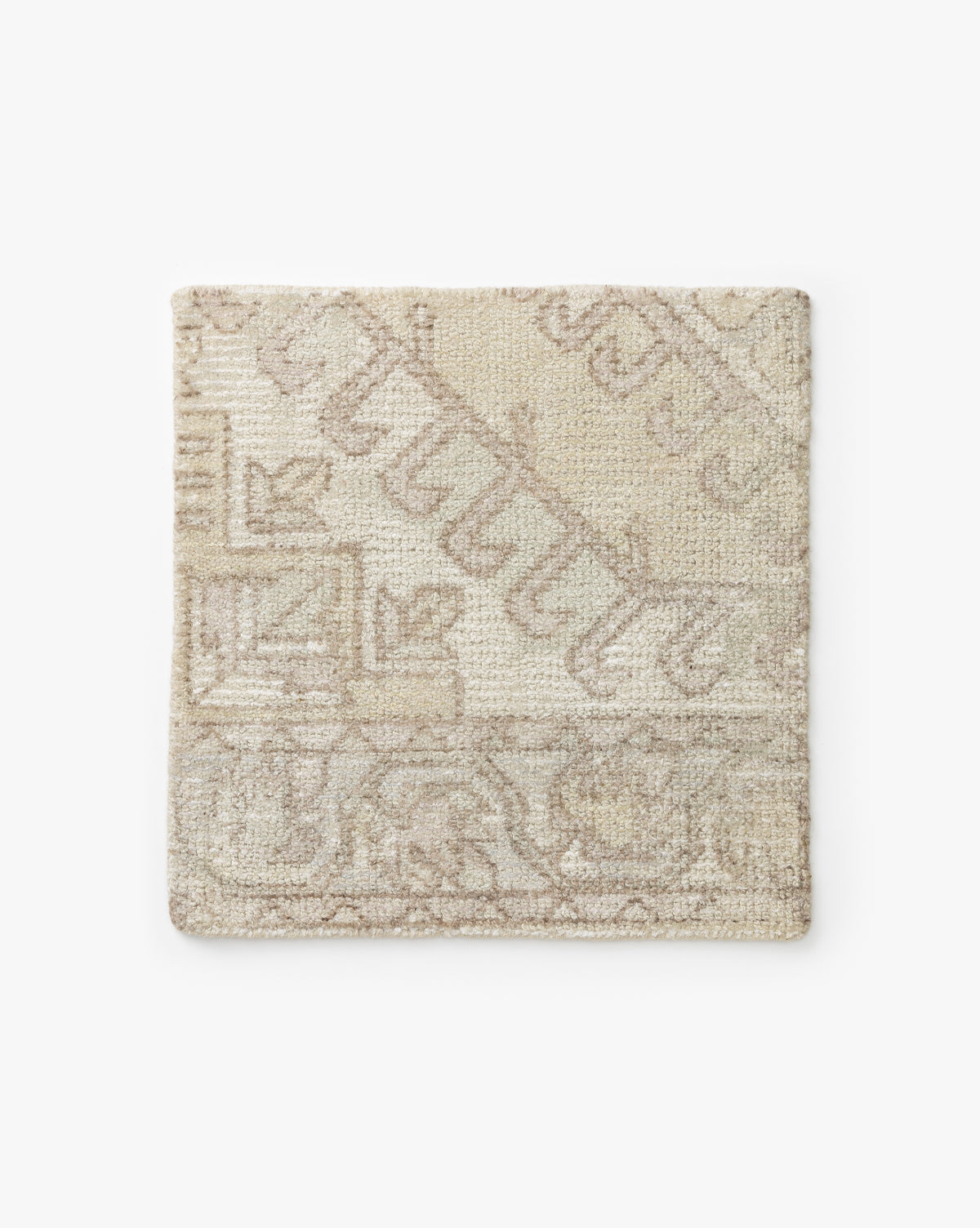 Jaipur Living, Lenola Taupe Handwoven Wool Rug Swatch