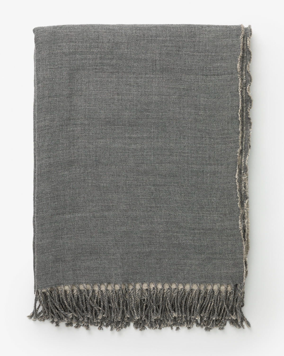 Harlow Henry, Linen & Wool Reversible Throw