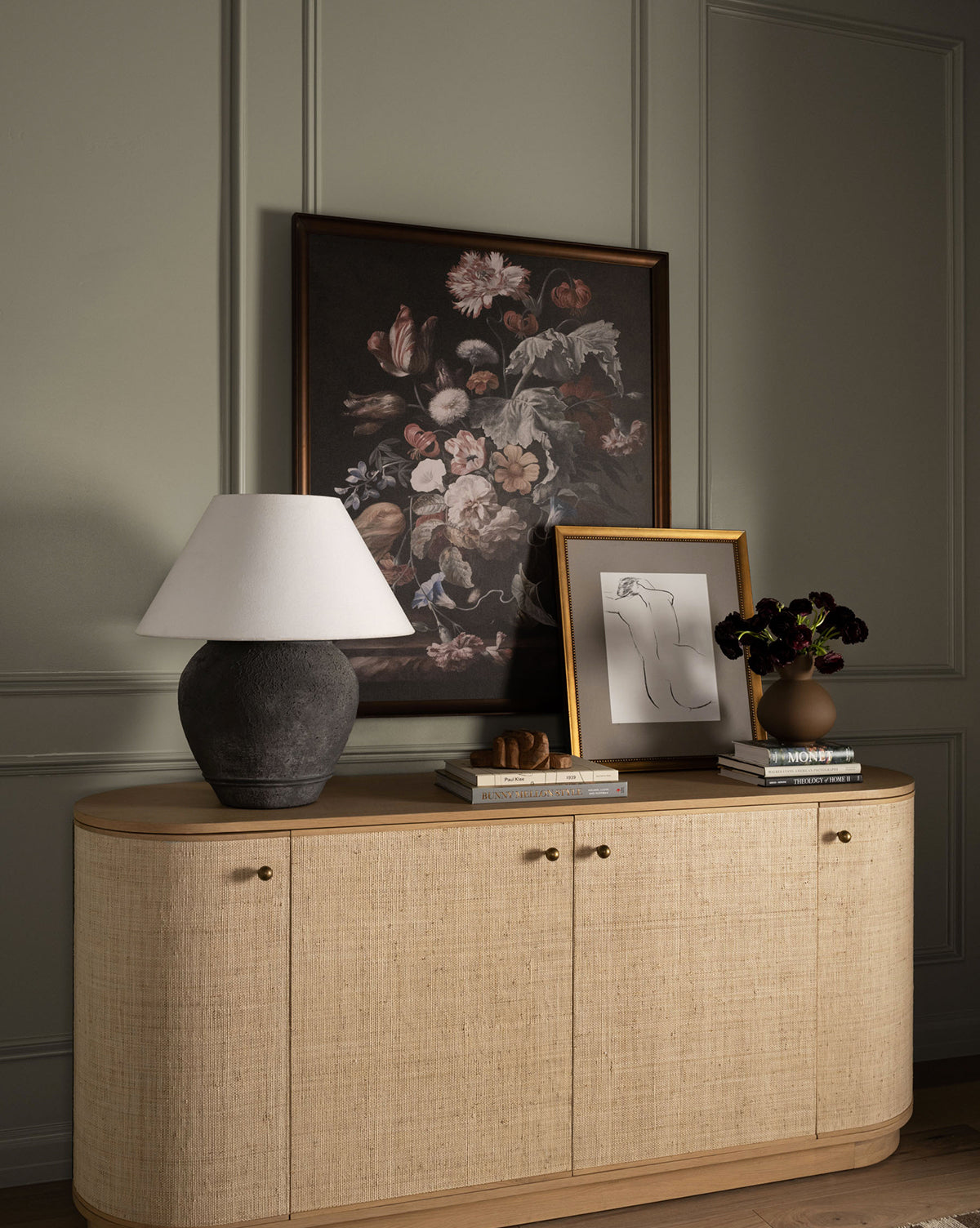 Makerspalm, Linu Woven Sideboard