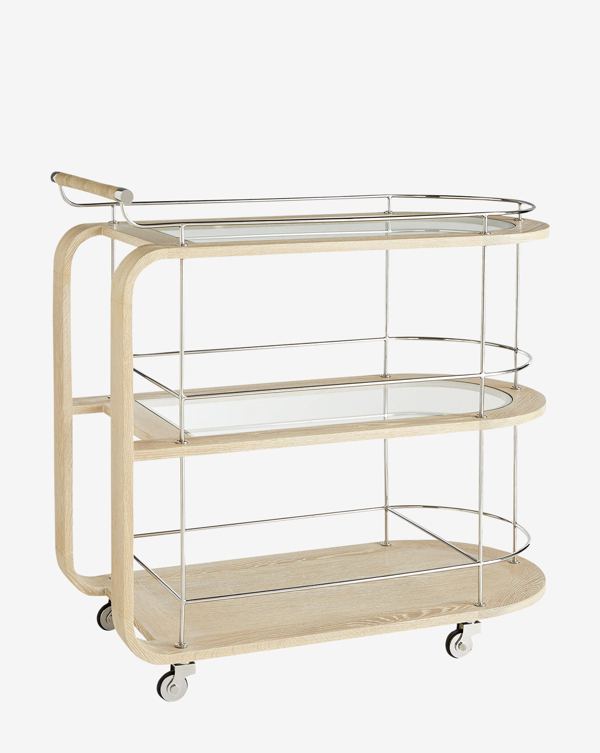 Arteriors, Mangum Bar Cart