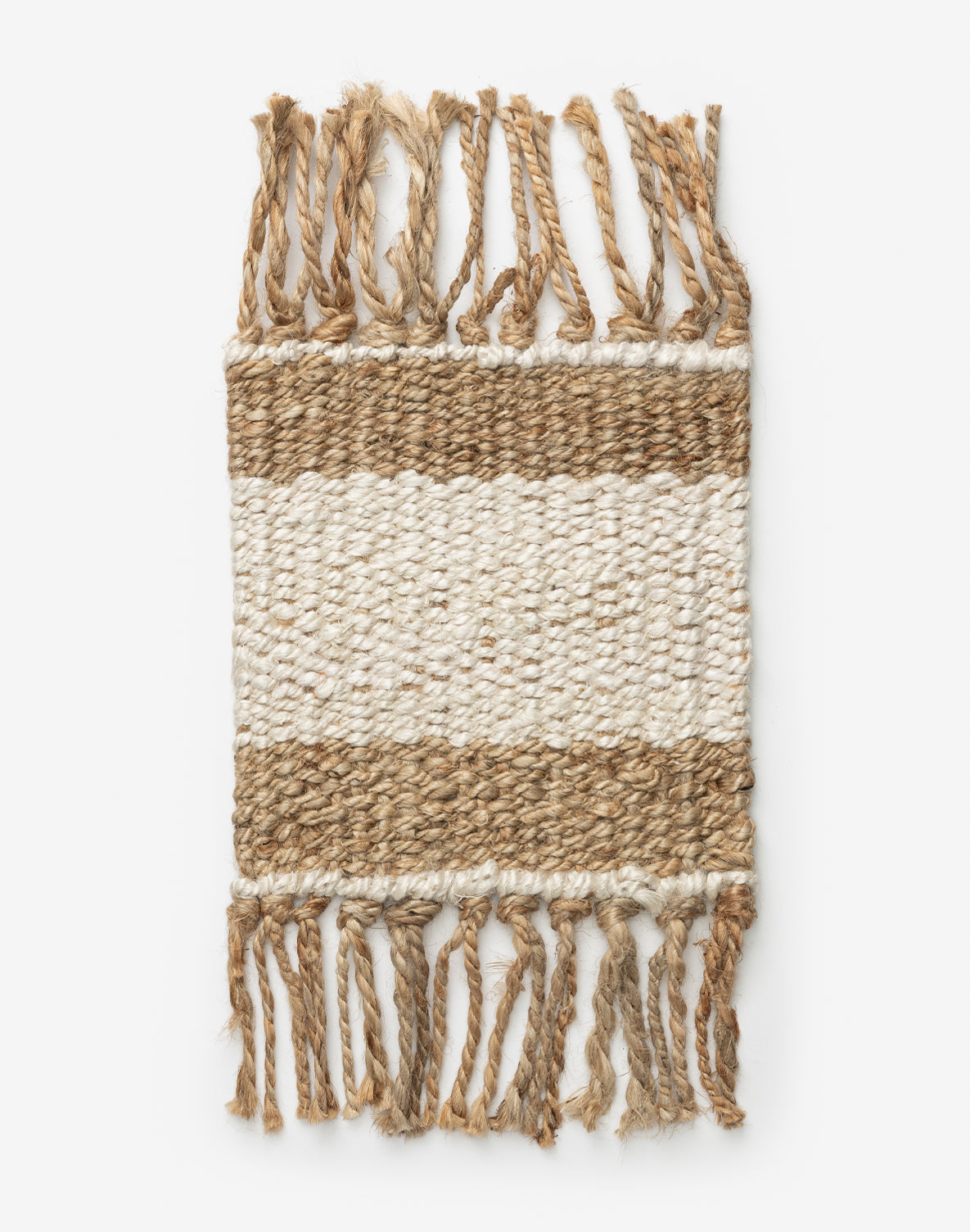 Raj, Matson Handwoven Jute Rug Swatch