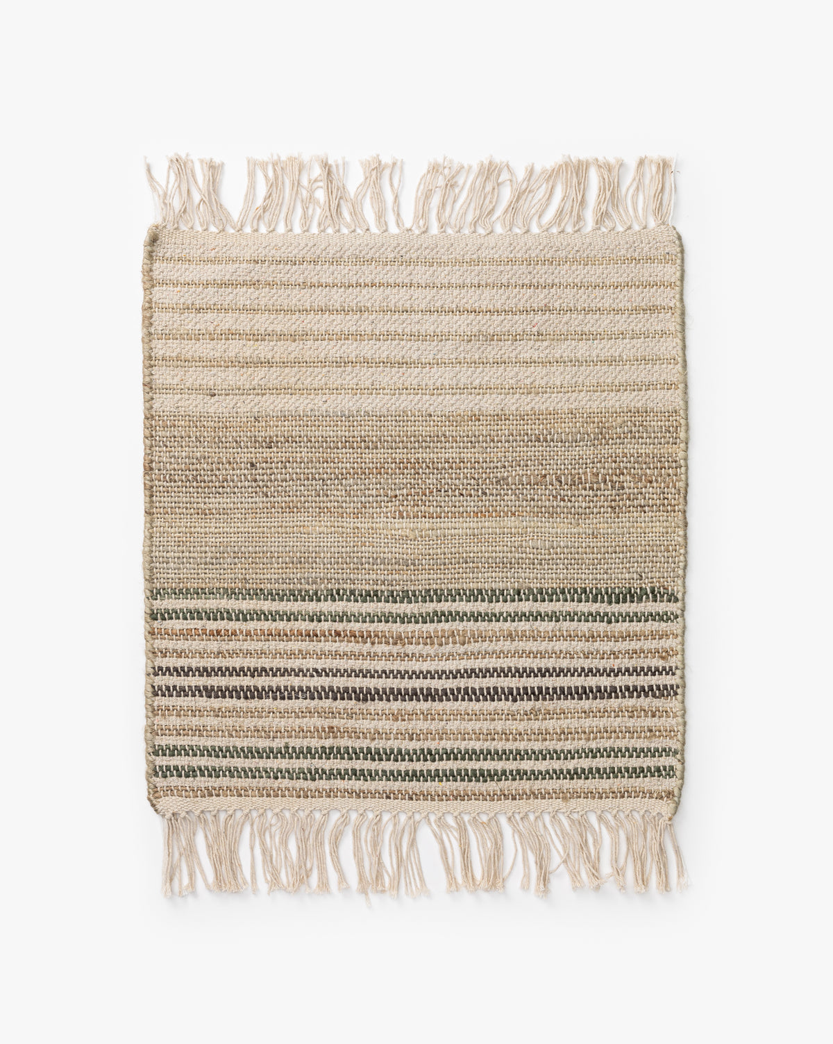 Surya, Mayon Gray Handwoven Jute Rug Swatch