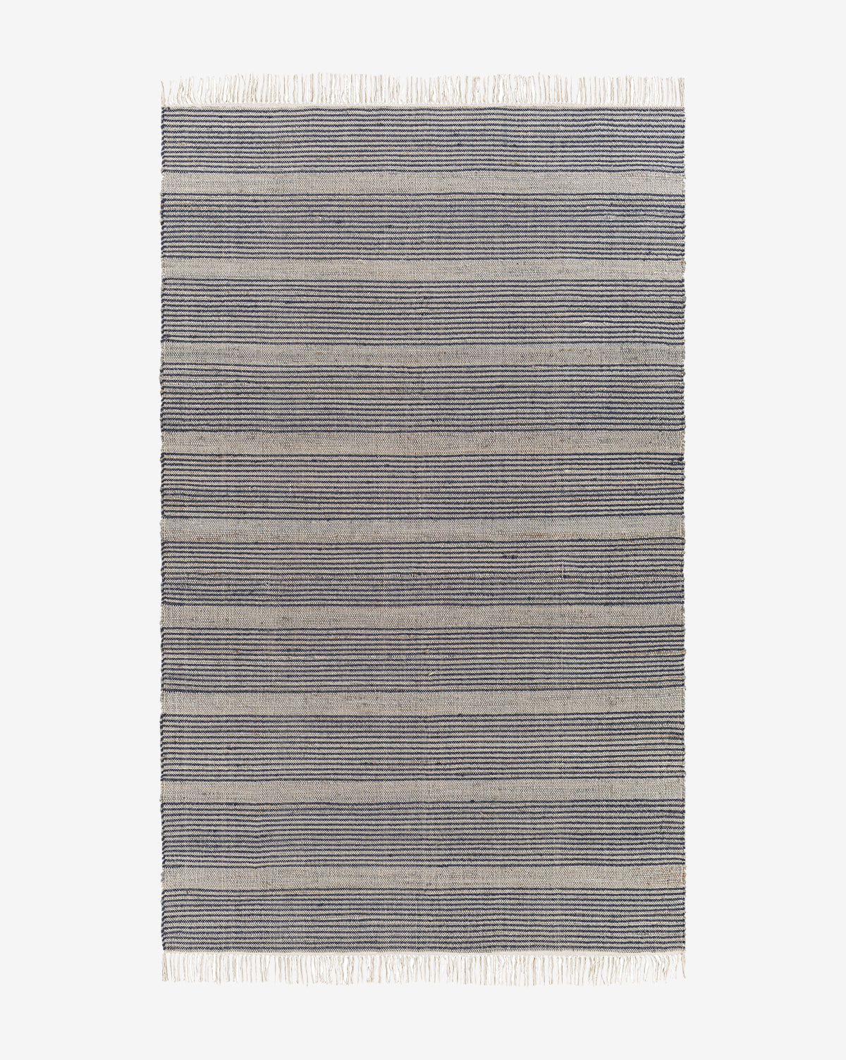 Surya, Mayon Navy Handwoven Rug Swatch