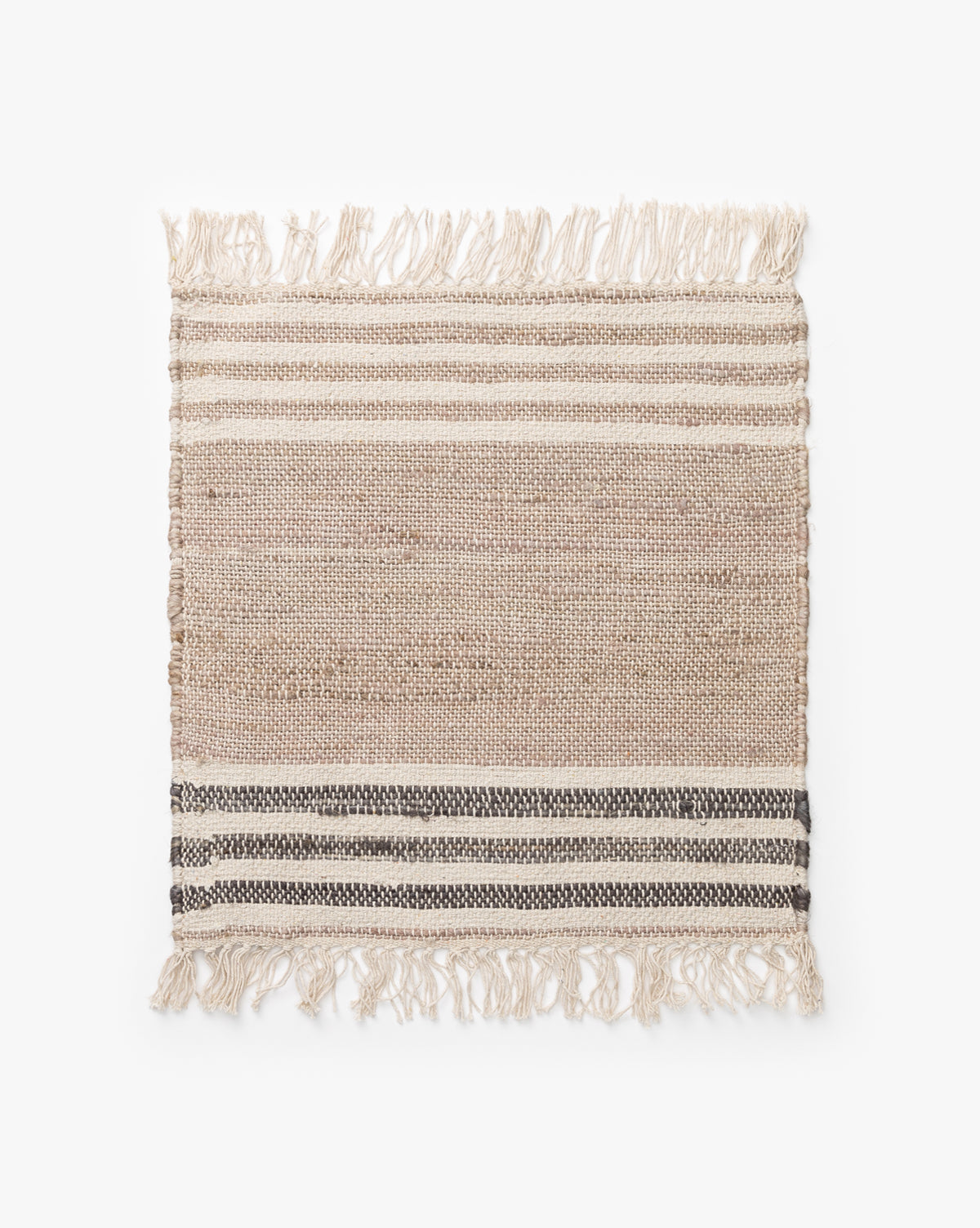 Surya, Mayon Tan Handwoven Rug Swatch