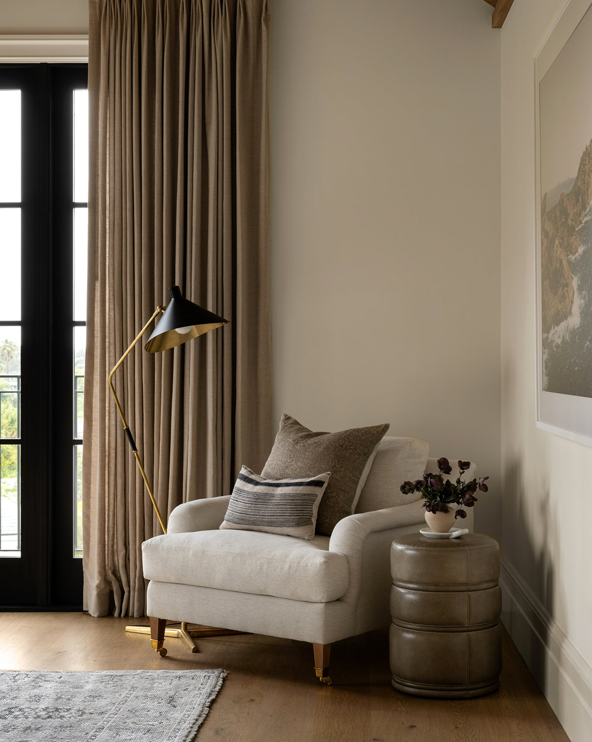 Visual Comfort, Mayotte Offset Floor Lamp