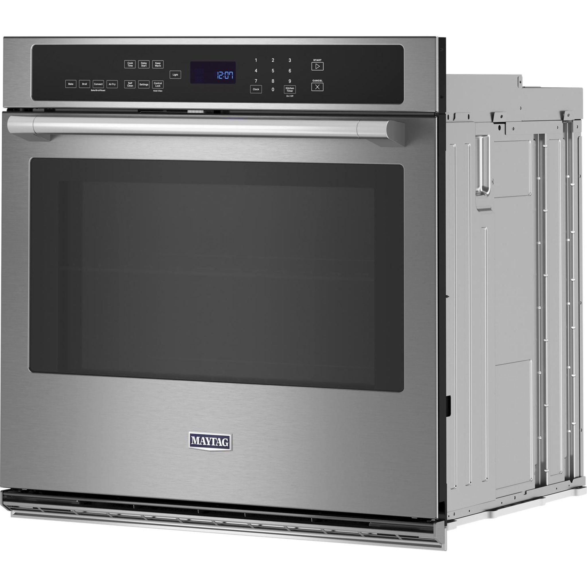 Maytag, Maytag 27" Convection Wall Oven (MOES6027LZ) - Fingerprint Resistant Stainless Steel