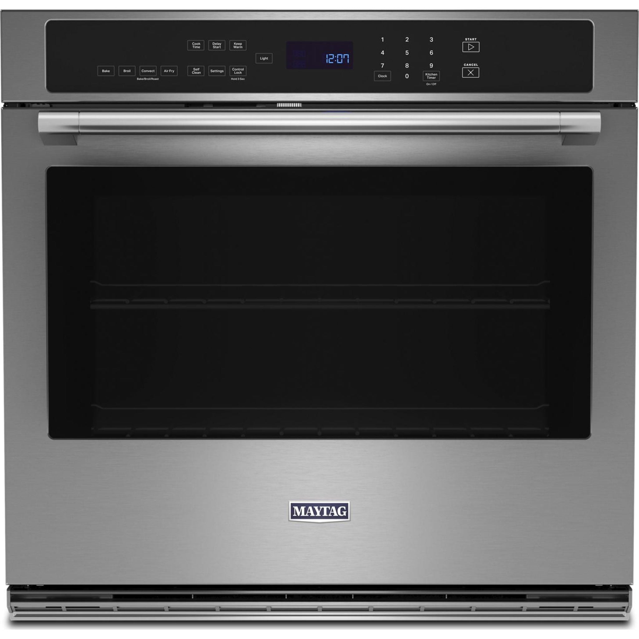 Maytag, Maytag 30" Convection Wall Oven (MOES6030LZ) - Fingerprint Resistant Stainless Steel