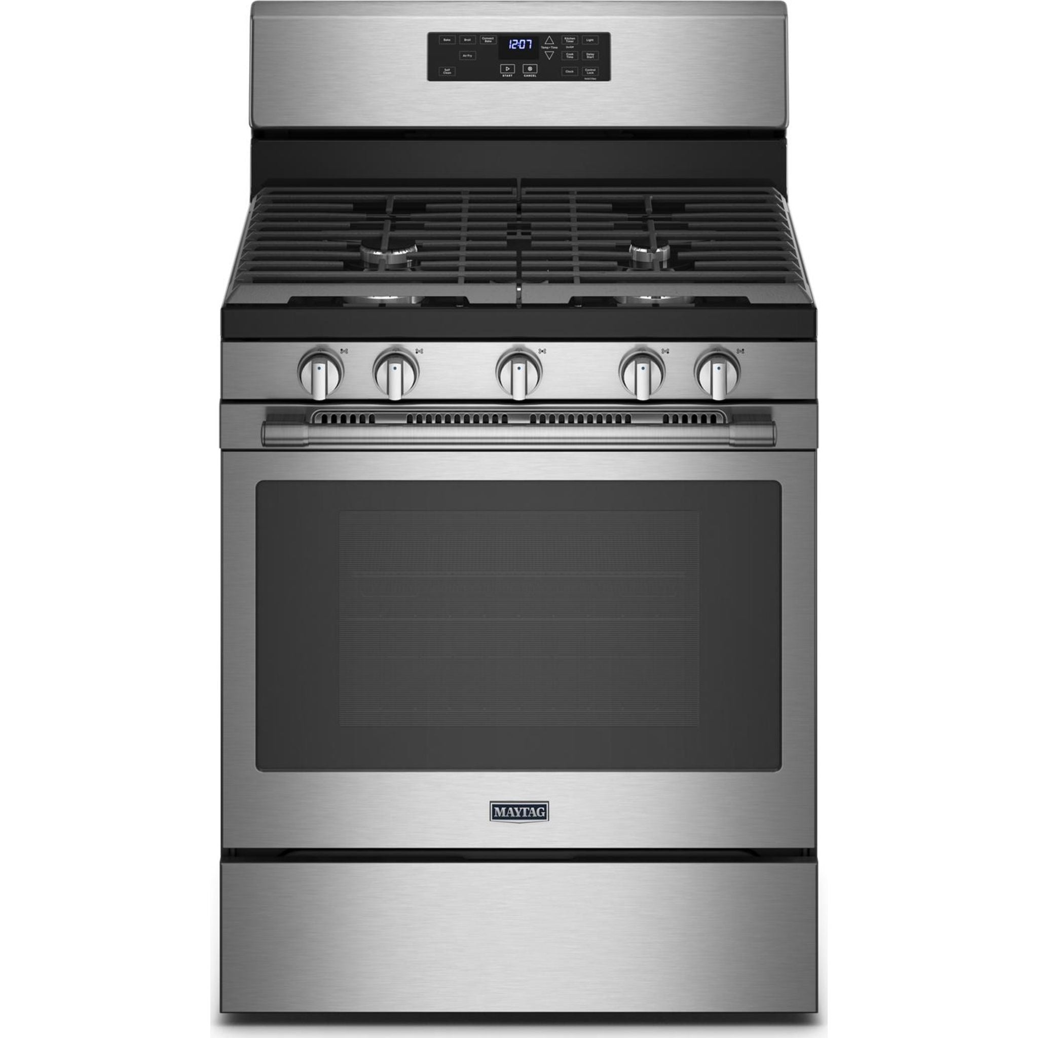 Maytag, Maytag 30" Gas Range (MGR7700LZ) - Stainless Steel