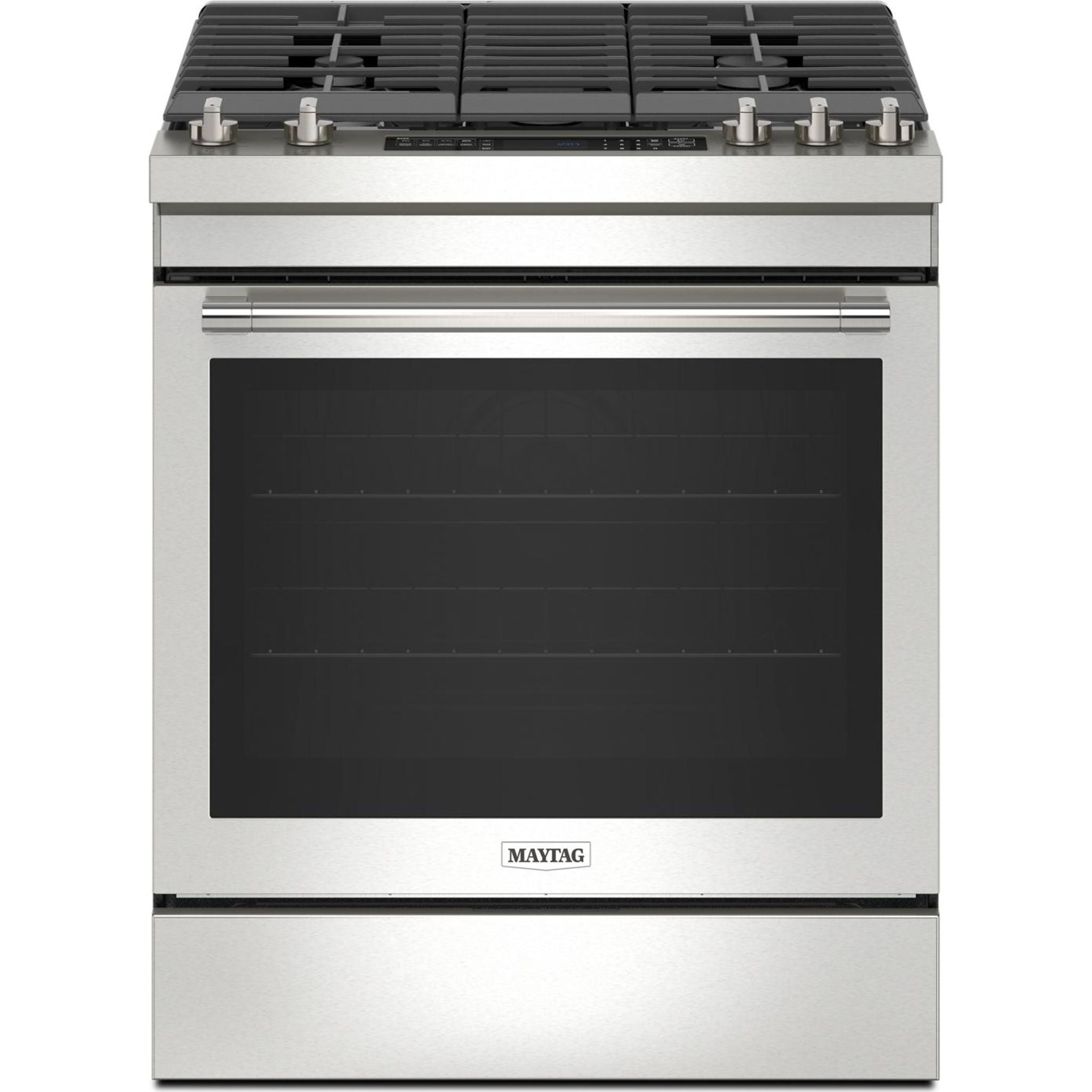 Maytag, Maytag 30" Gas Range (MGS8800PZ) - Fingerprint Resistant Stainless Steel