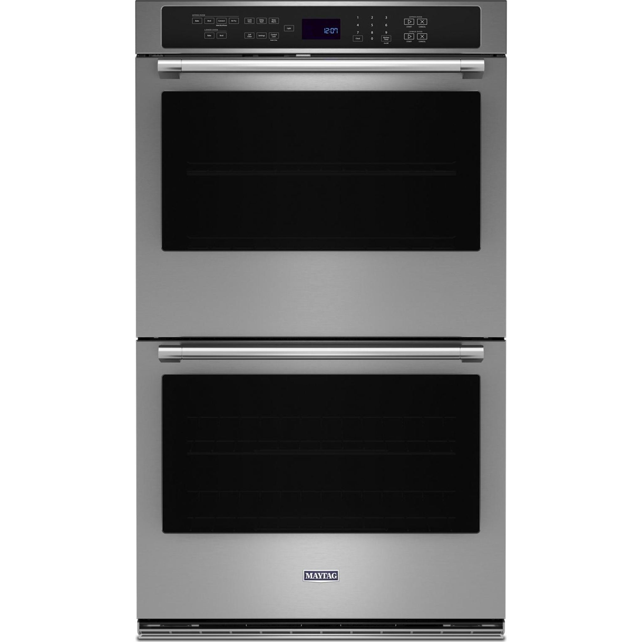 Maytag, Maytag 30" True Convection Wall Oven (MOED6030LZ) - Fingerprint Resistant Stainless Steel