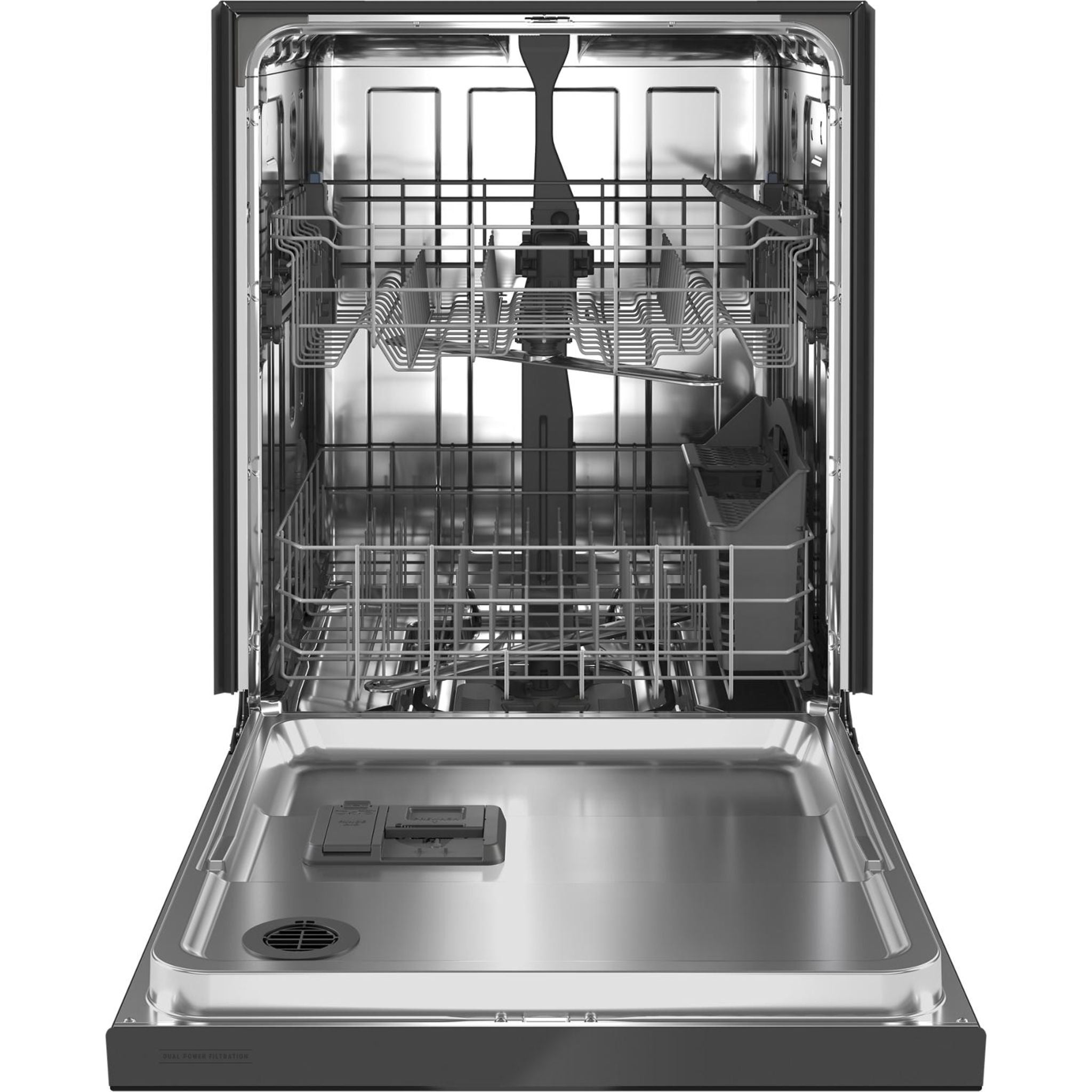 Maytag, Maytag Dishwasher Stainless Steel Tub (MDB4949SKB) - Black