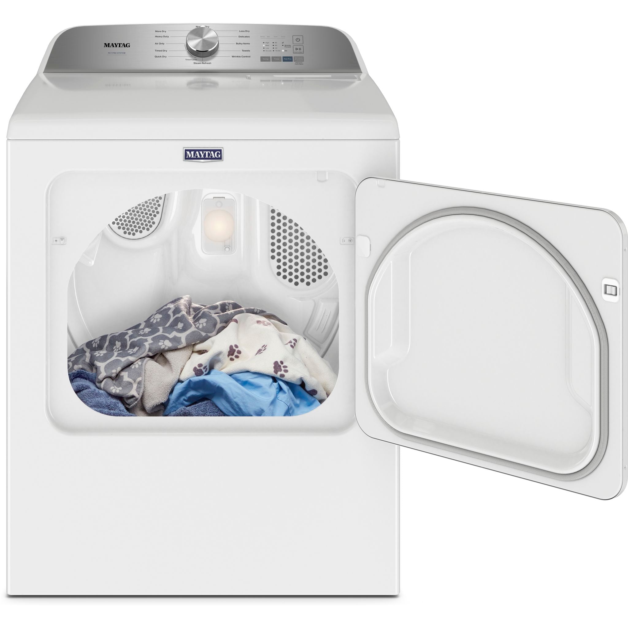 Maytag, Maytag Electric Dryer (Pet Pro) (YMED6500MW) - White