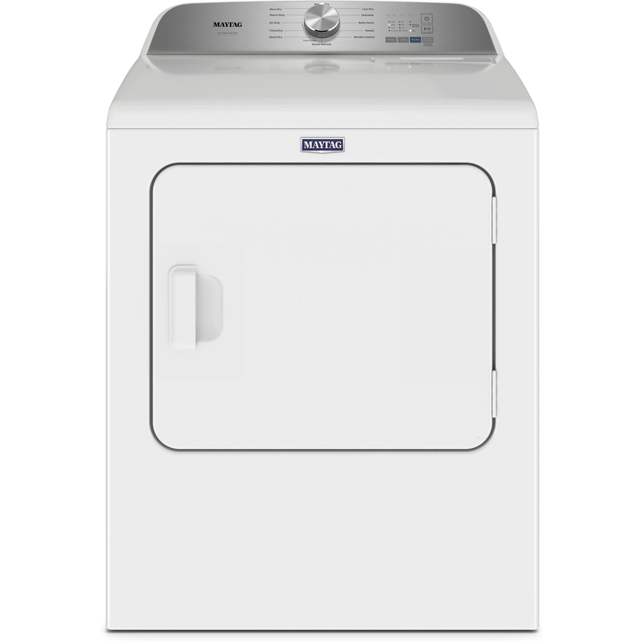 Maytag, Maytag Electric Dryer (Pet Pro) (YMED6500MW) - White