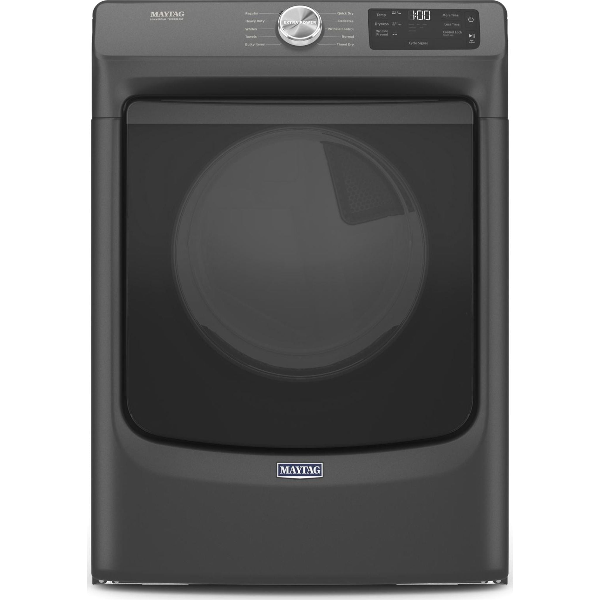 Maytag, Maytag Electric Dryer (YMED5630MBK) - Volcano Black