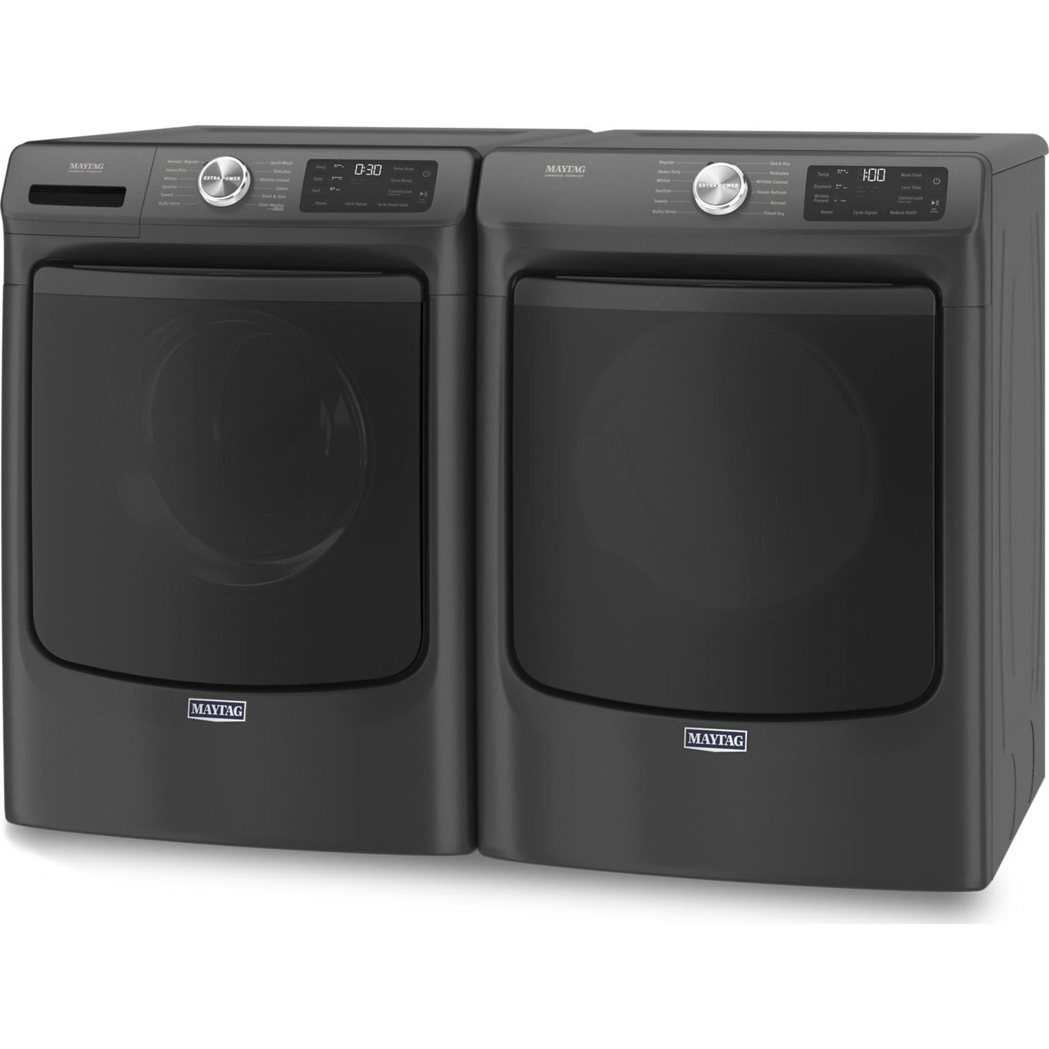 Maytag, Maytag Electric Dryer (YMED6630MBK) - Volcano Black