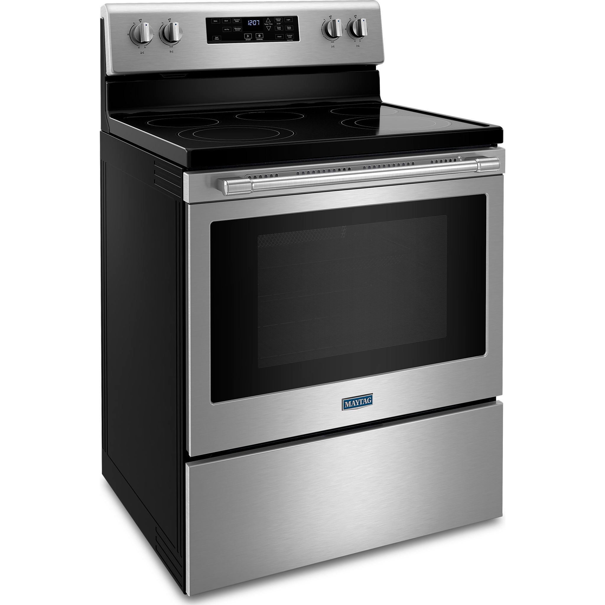 Maytag, Maytag Electric Range (YMER7700LZ) - Stainless Steel