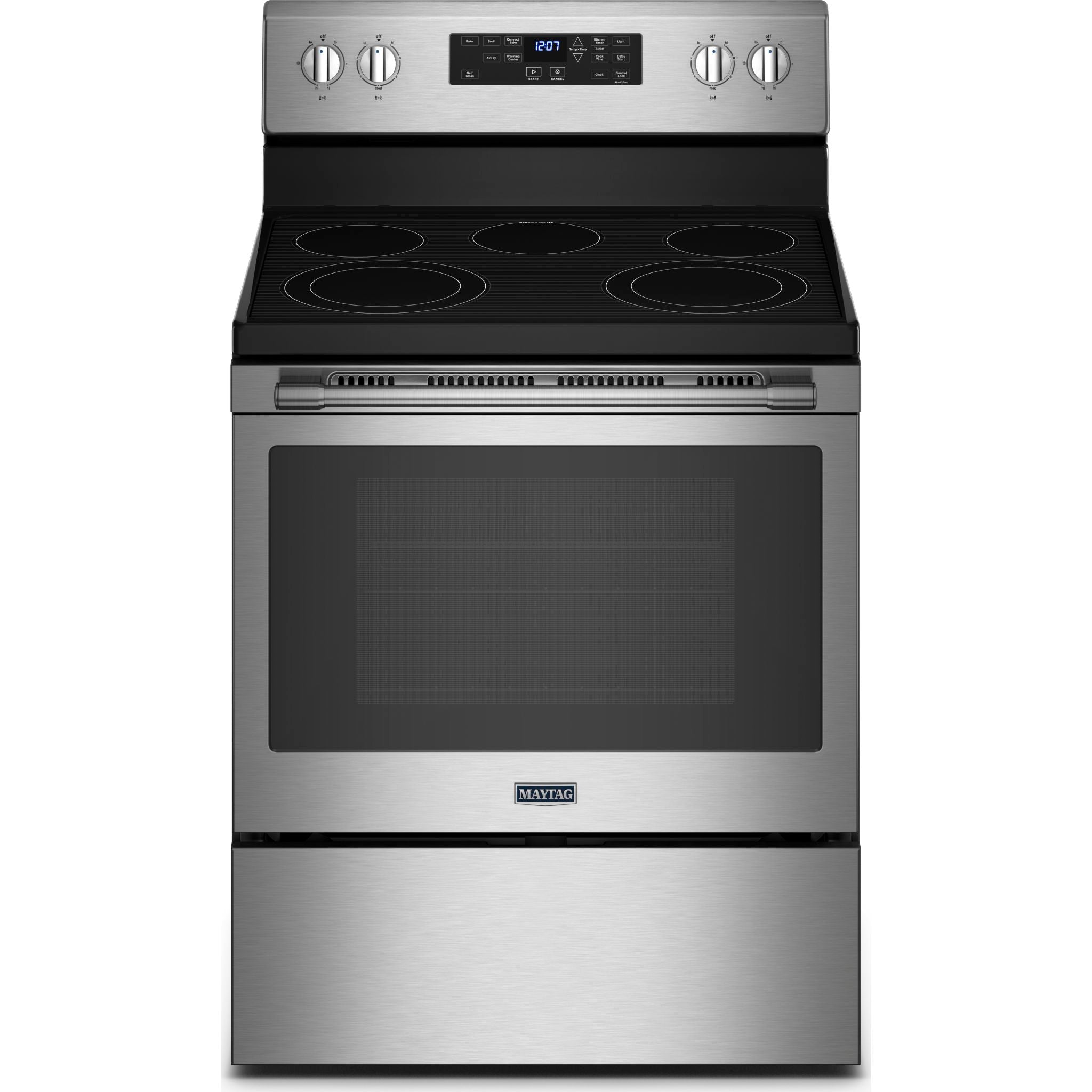 Maytag, Maytag Electric Range (YMER7700LZ) - Stainless Steel