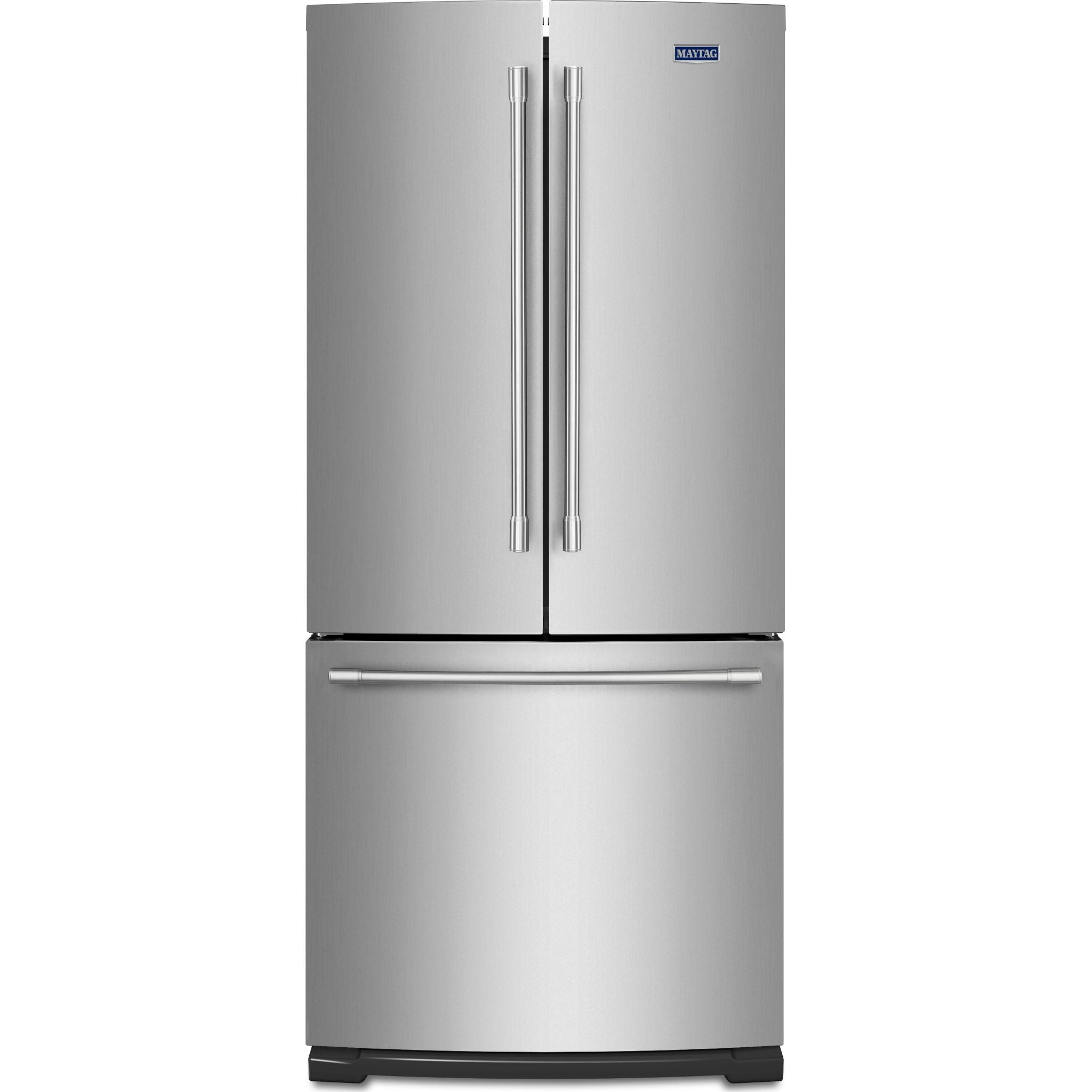 Maytag, Maytag French Door Fridge (MFB2055FRZ) - Stainless Steel