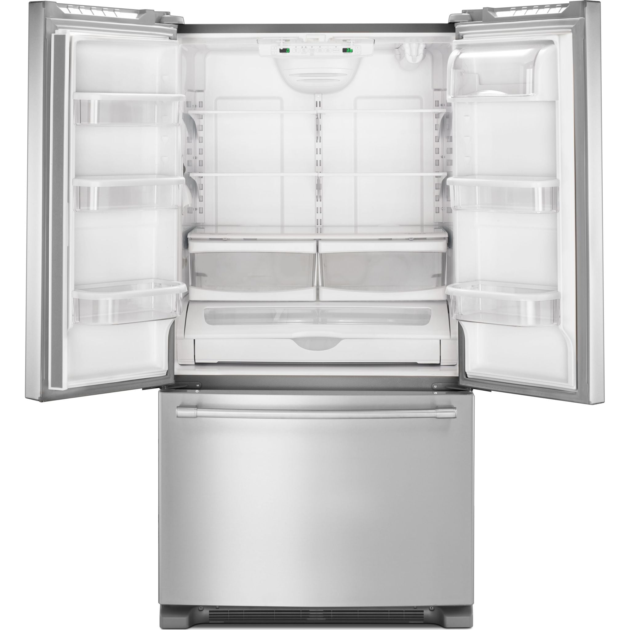 Maytag, Maytag French Door Fridge (MFC2062FEZ) - Stainless Steel