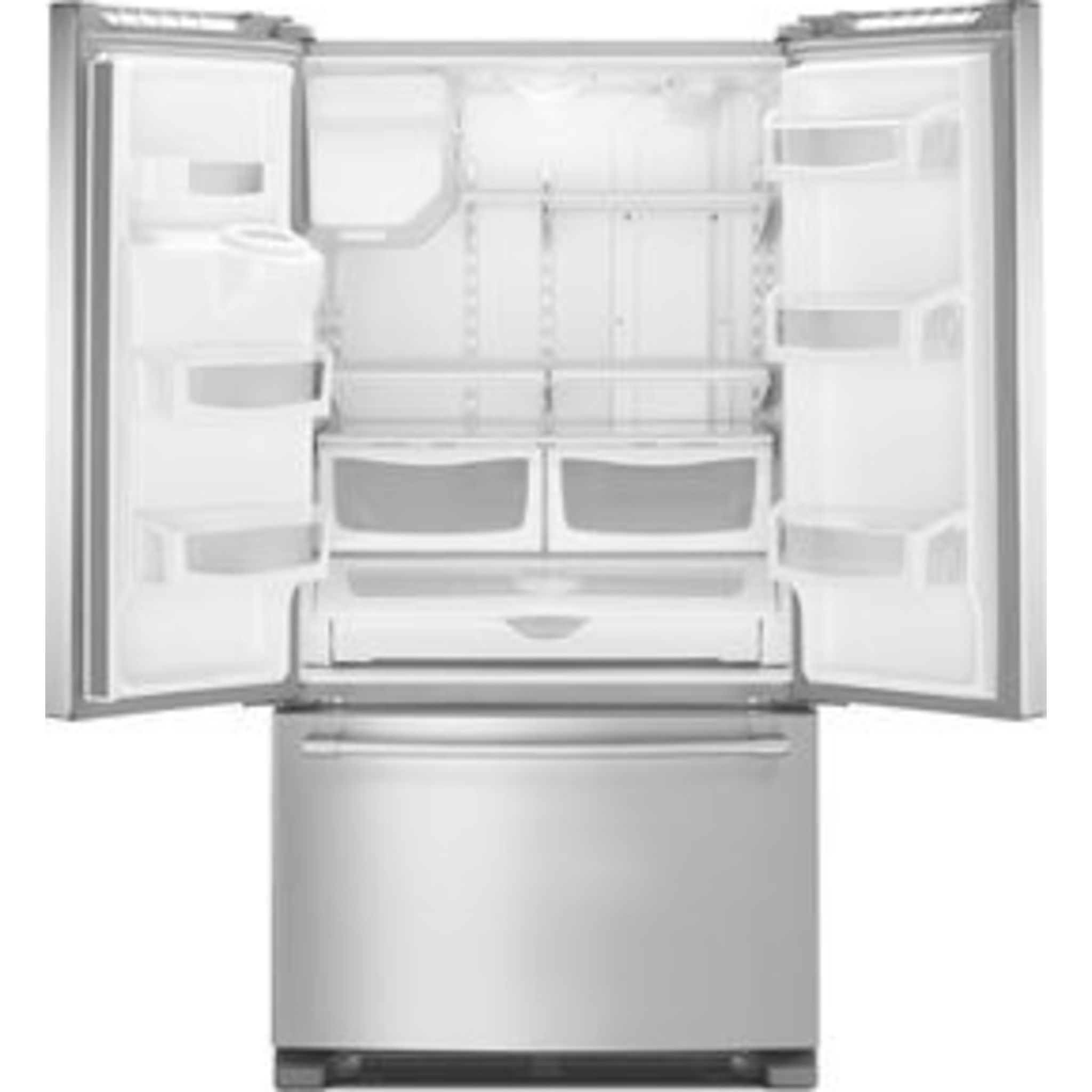 Maytag, Maytag French Door Fridge (MFI2570FEZ) - Stainless Steel