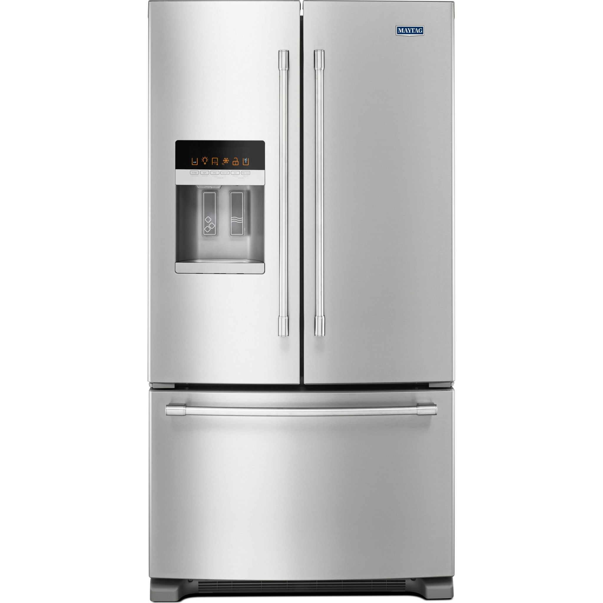 Maytag, Maytag French Door Fridge (MFI2570FEZ) - Stainless Steel