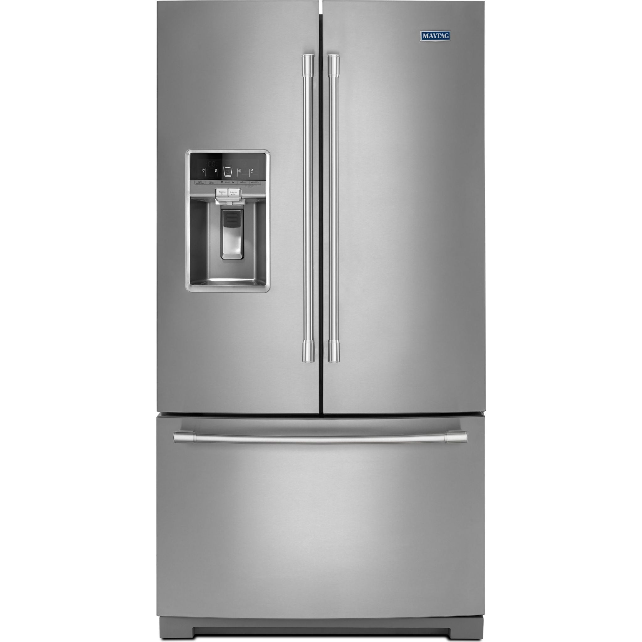 Maytag, Maytag French Door Fridge (MFT2772HEZ) - Stainless Steel