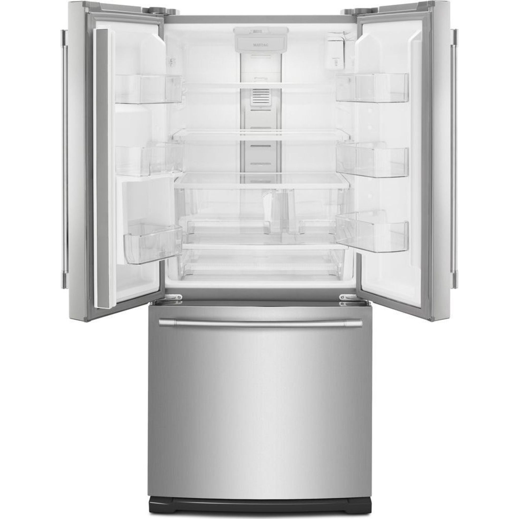 Maytag, Maytag French Door Fridge (MFW2055FRZ) - Stainless Steel