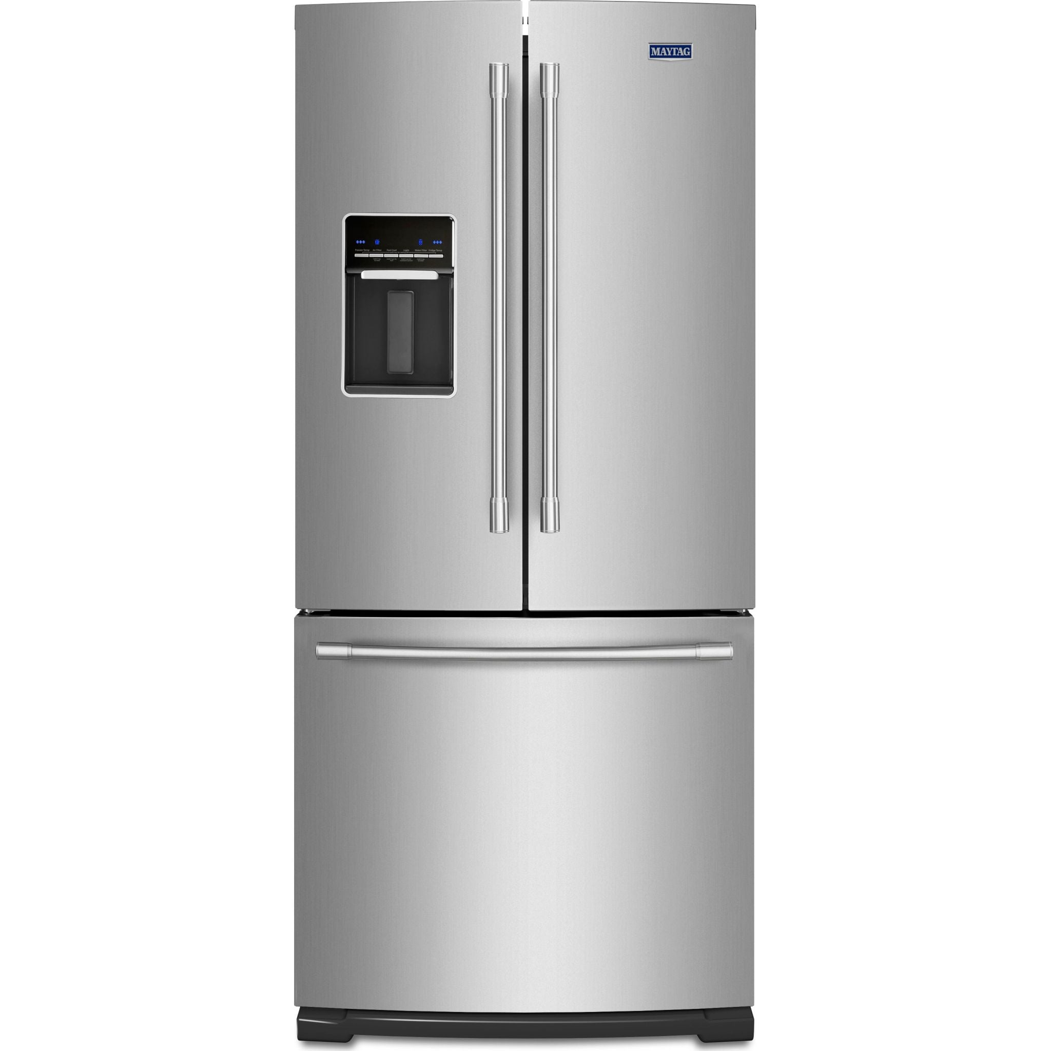 Maytag, Maytag French Door Fridge (MFW2055FRZ) - Stainless Steel