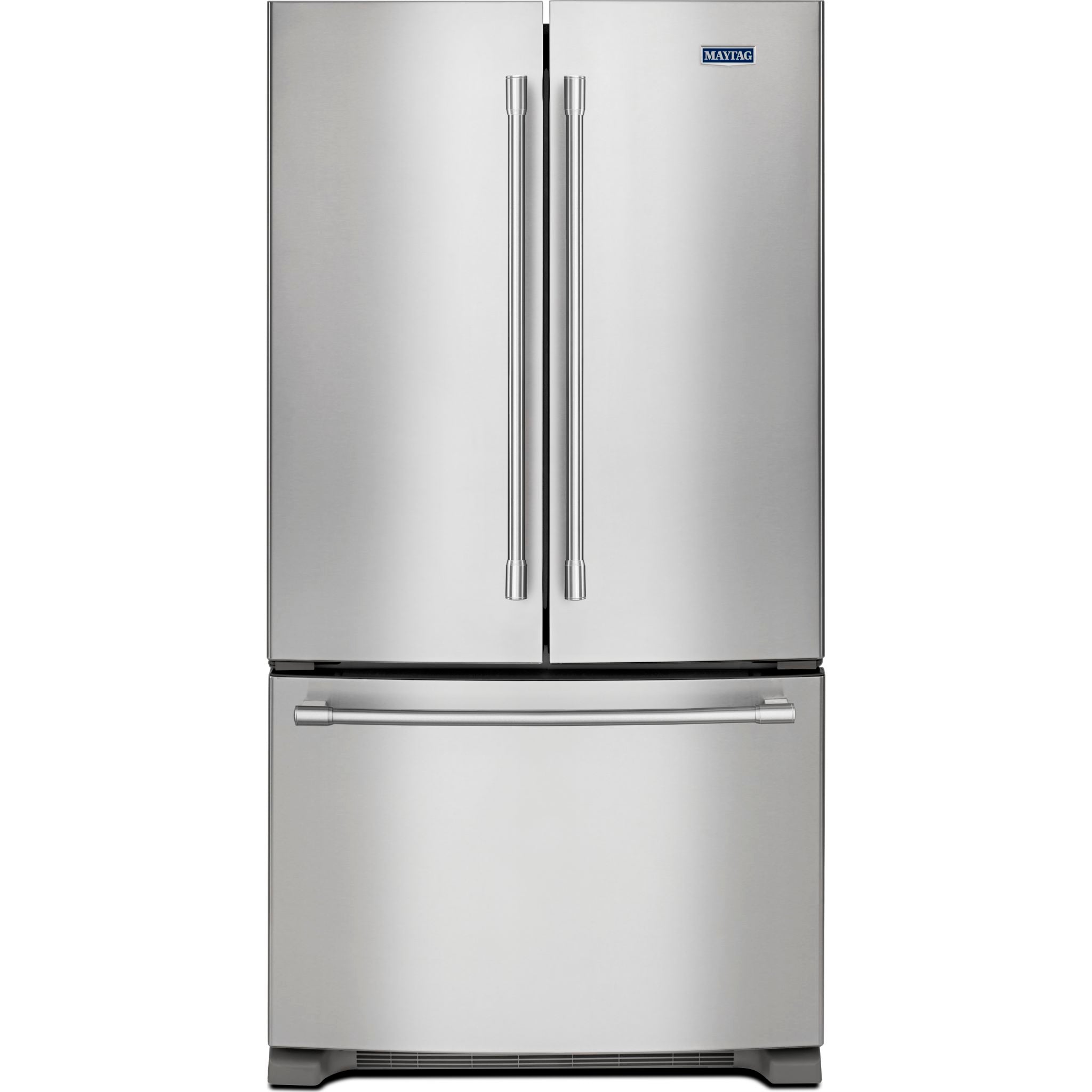 Maytag, Maytag French Door Fridge (MRFF5033PZ) - Fingerprint Resistant Stainless Steel