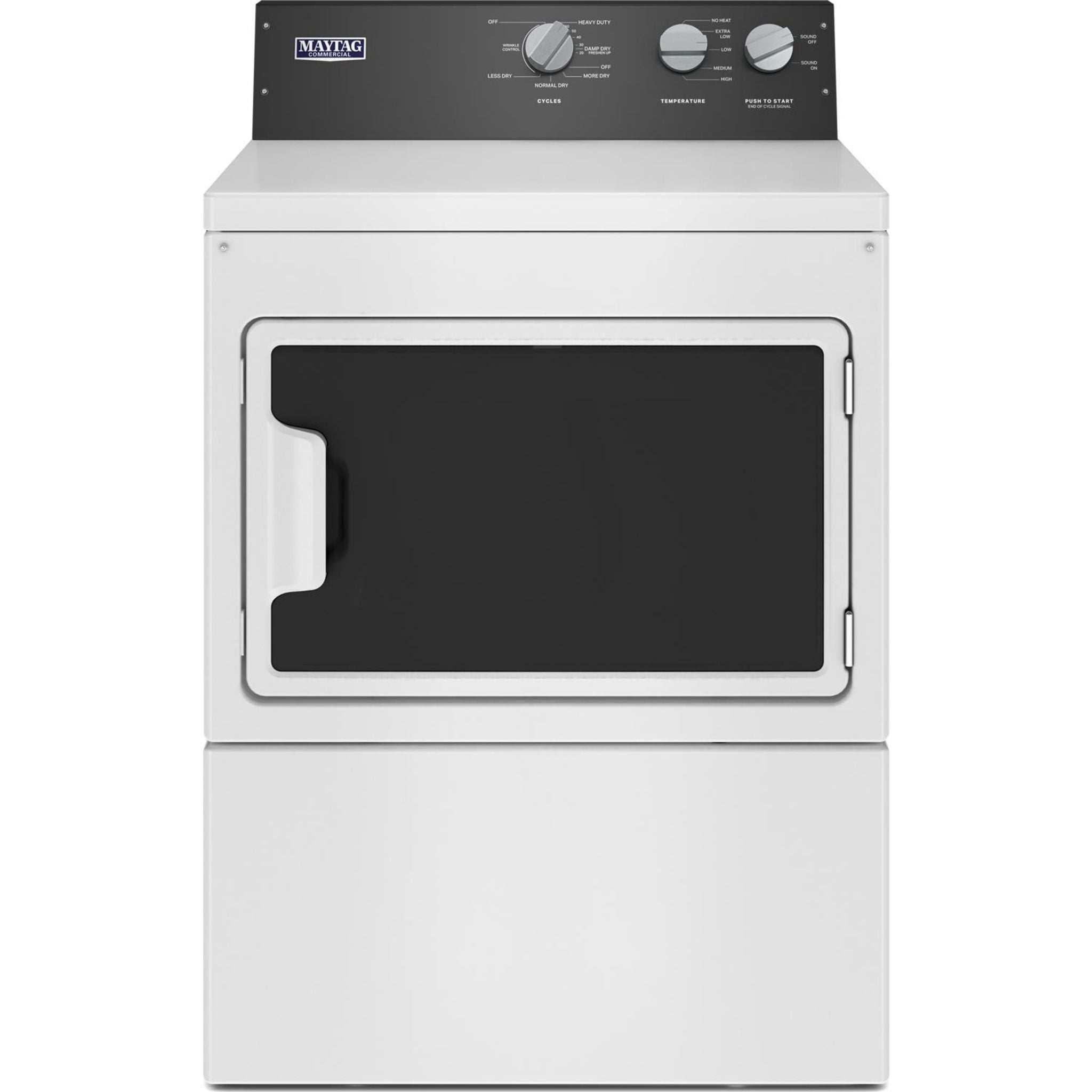 Maytag, Maytag Front Load Dryer (MGDP586KW) - White