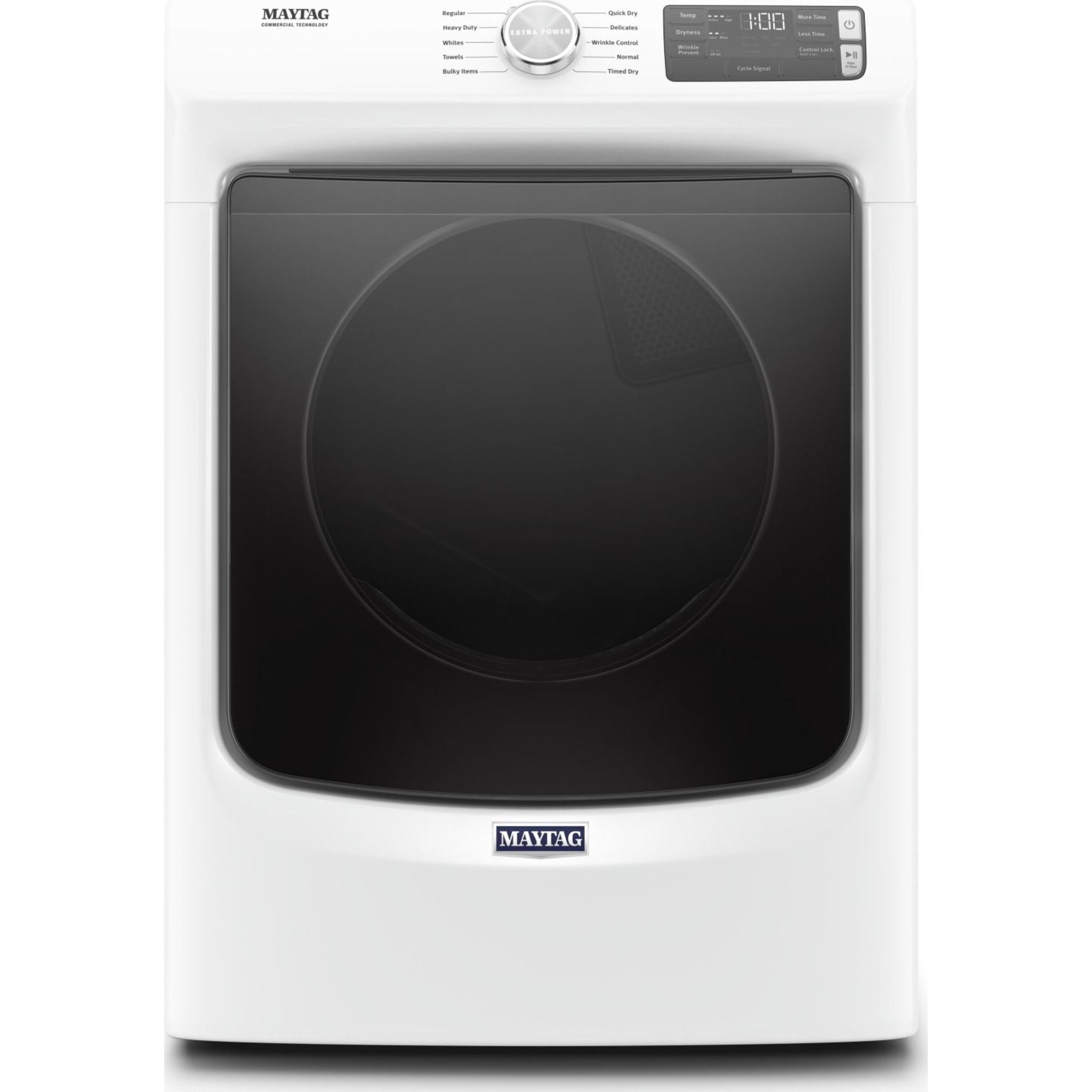 Maytag, Maytag Front Load Dryer (YMED6630HW) - White