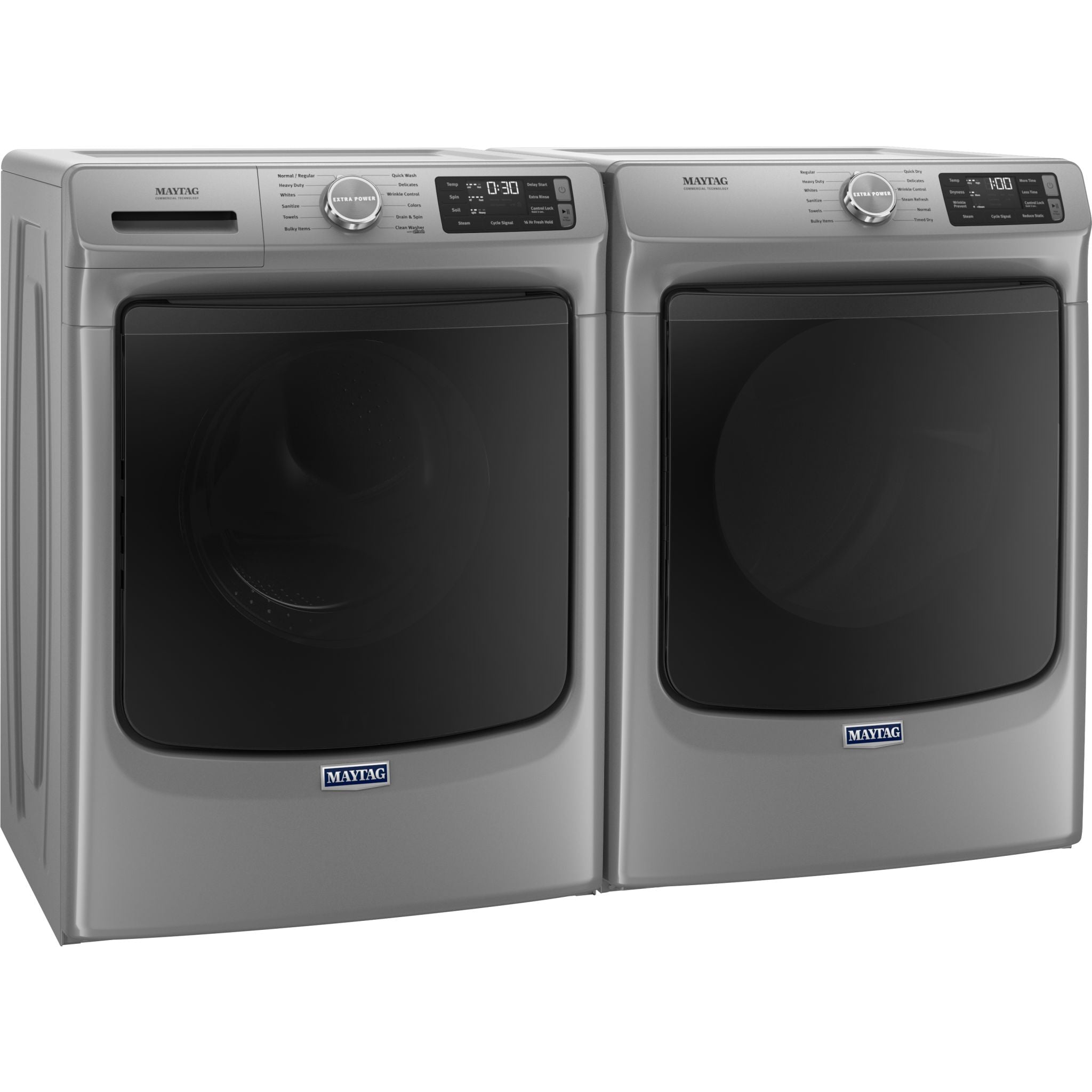 Maytag, Maytag Front Load Pair (MAY1464772K) - Slate