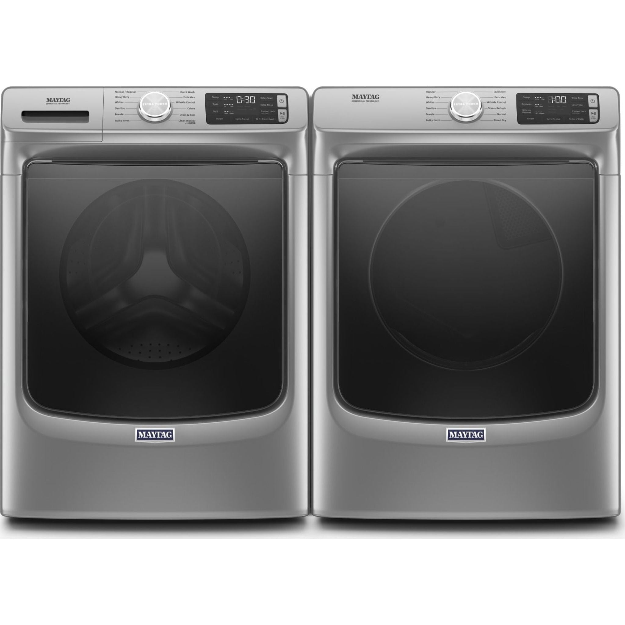 Maytag, Maytag Front Load Pair (MAY1464772K) - Slate