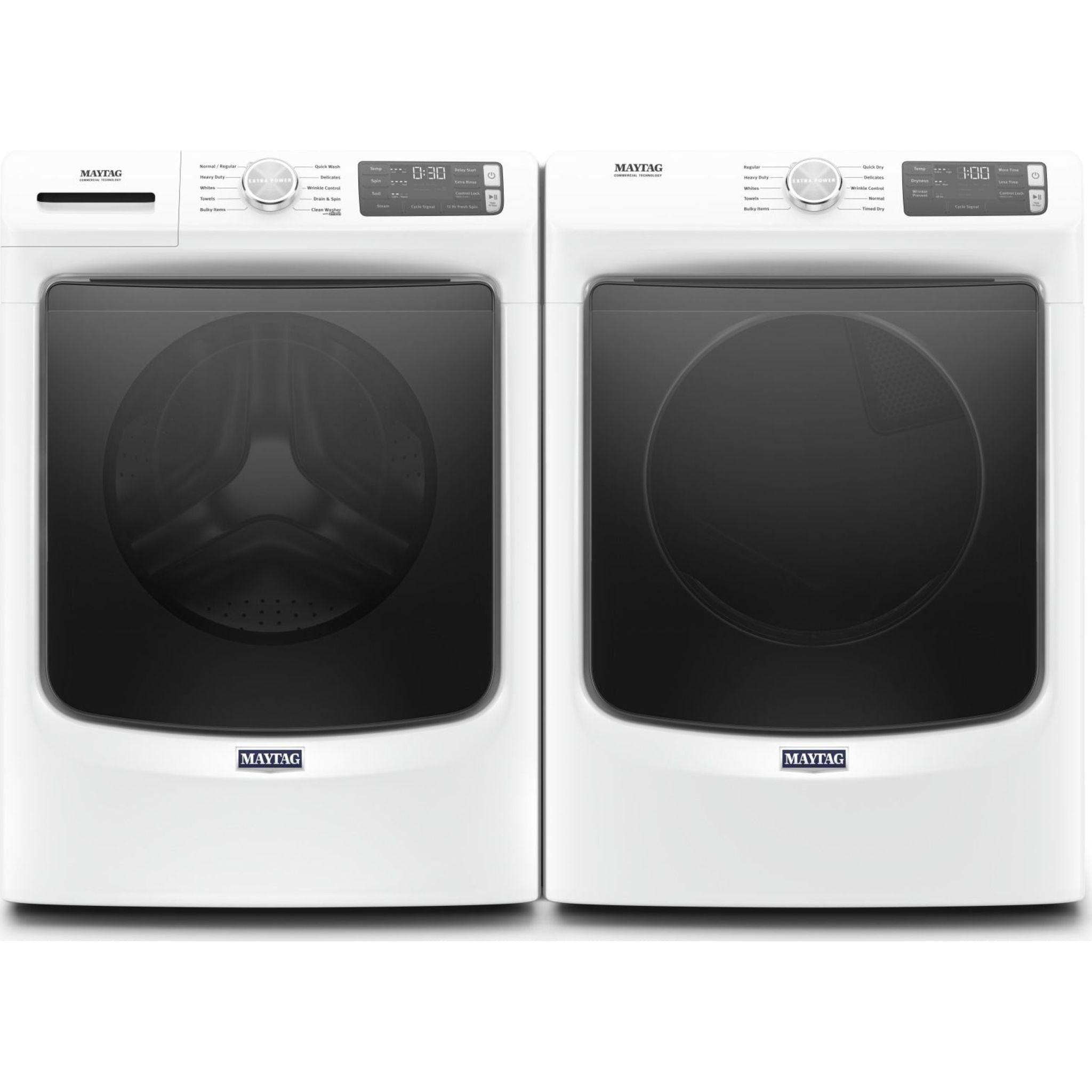 Maytag, Maytag Front Load Pair (MAY1465191K) - White