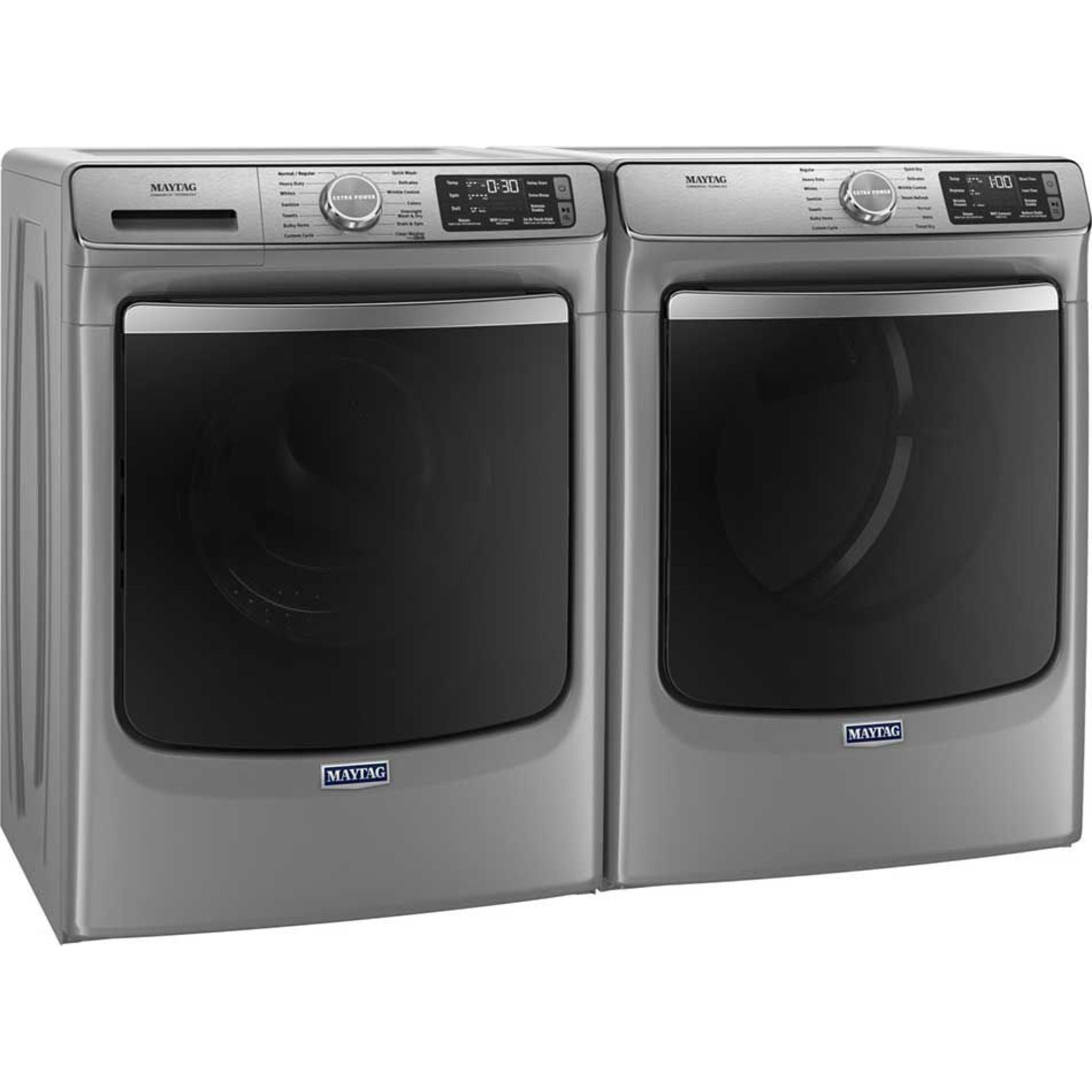 Maytag, Maytag Front Load Pair (MAY1465625K) - Slate