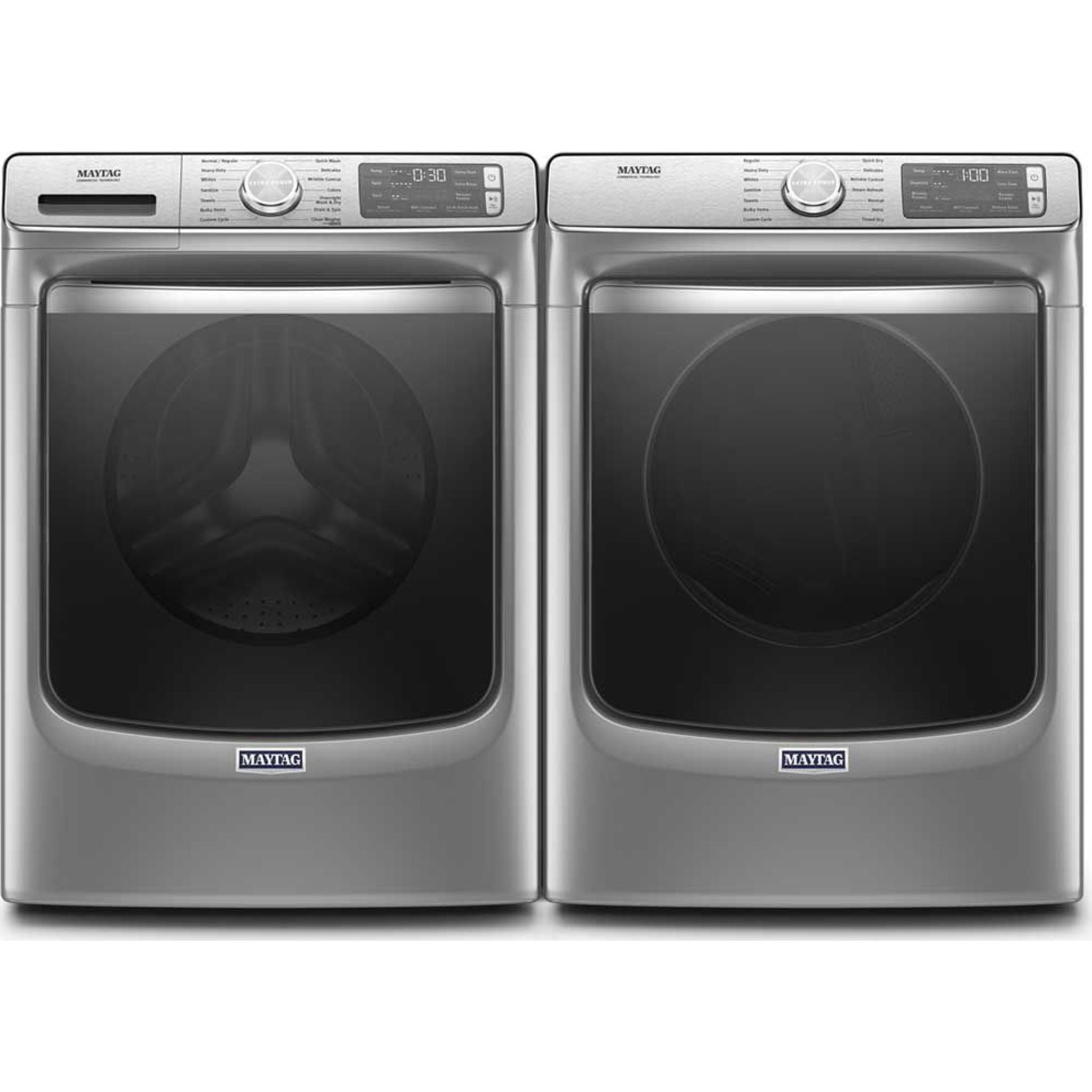 Maytag, Maytag Front Load Pair (MAY1465625K) - Slate