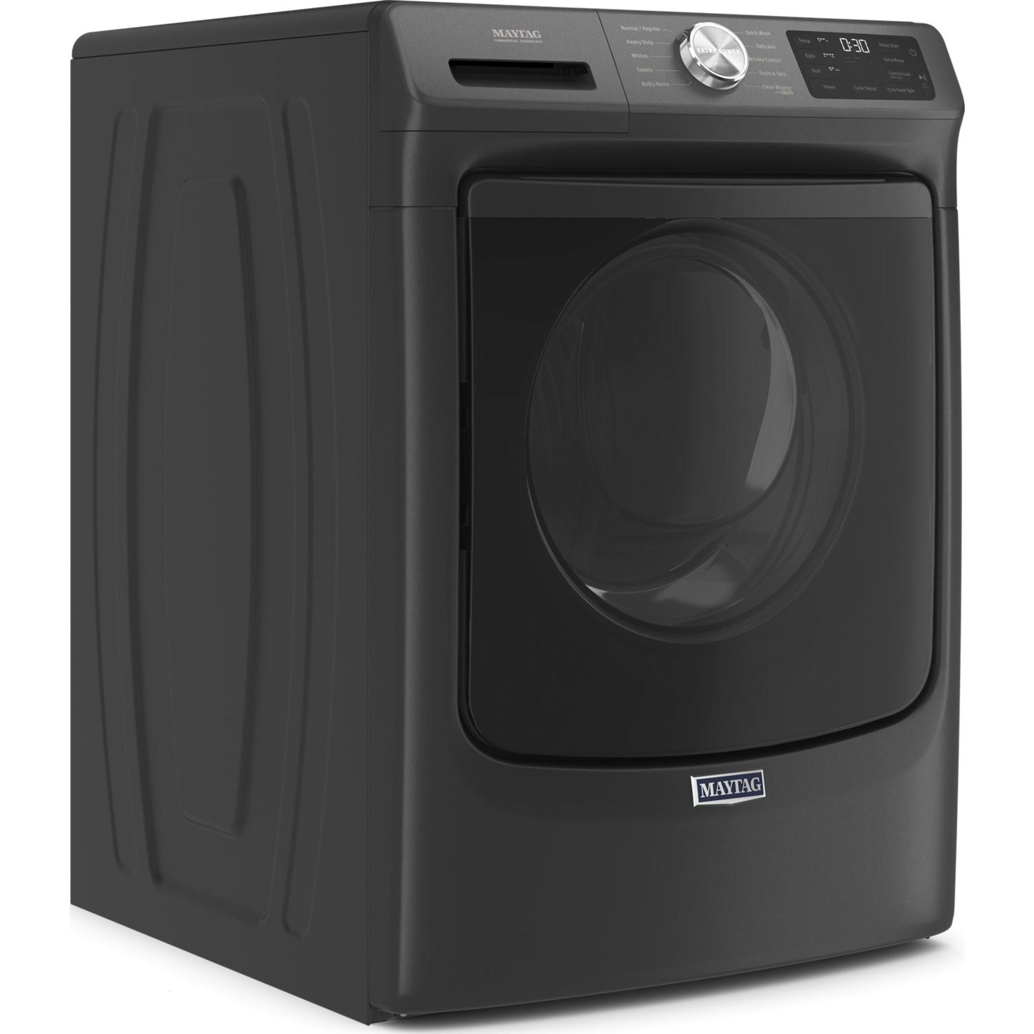 Maytag, Maytag Front Load Washer (MHW5630MBK) - Volcano Black