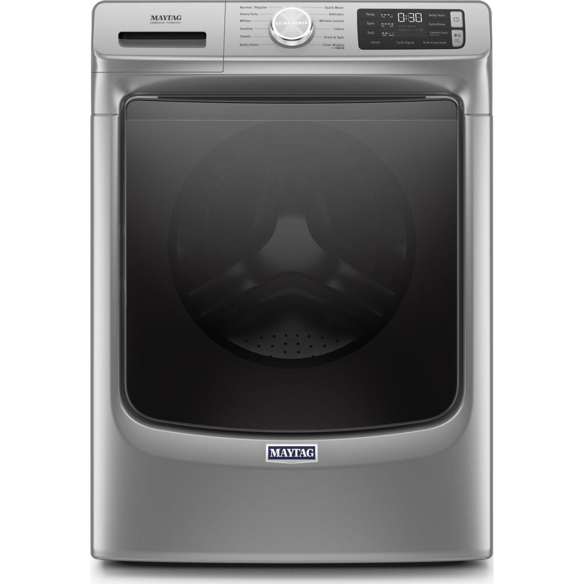 Maytag, Maytag Front Load Washer (MHW6630HC) - Metallic Slate