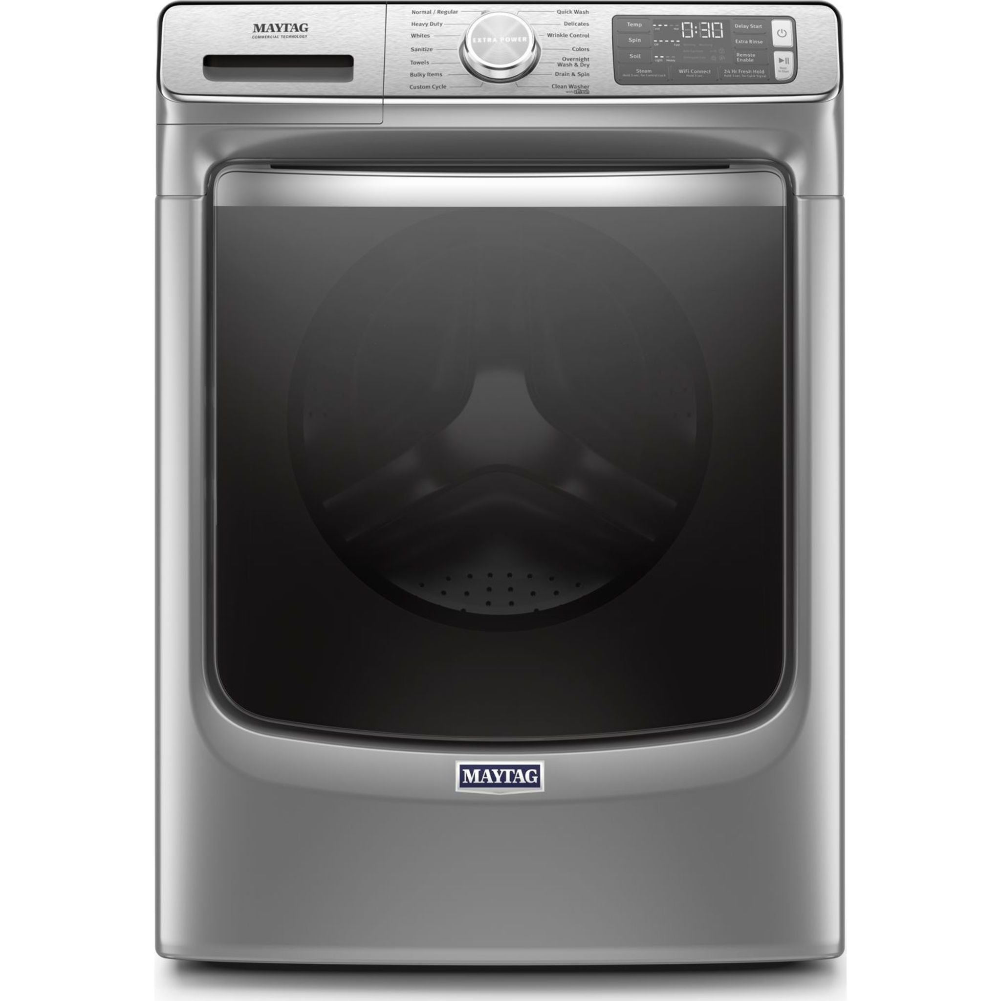 Maytag, Maytag Front Load Washer (MHW8630HC) - Metallic Slate