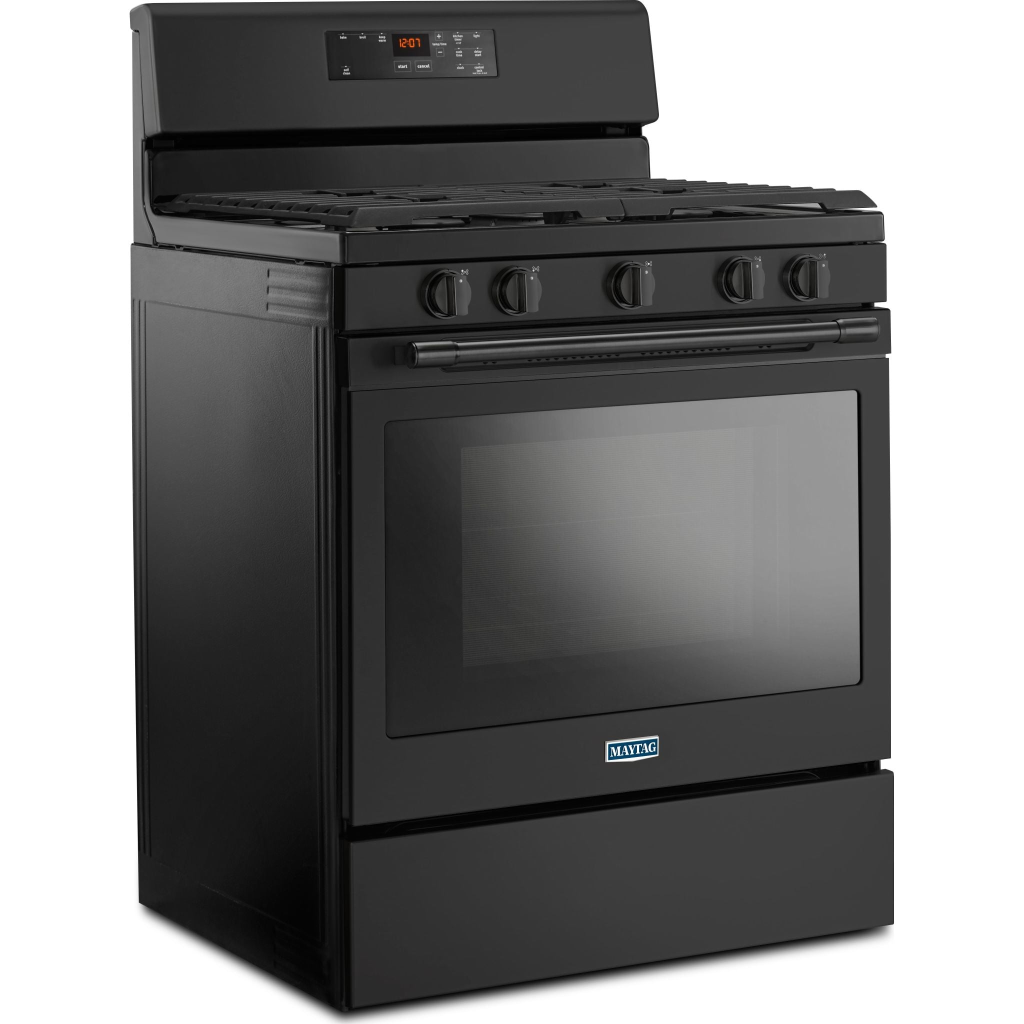 Maytag, Maytag Gas Range (MGR6600FB) - Black