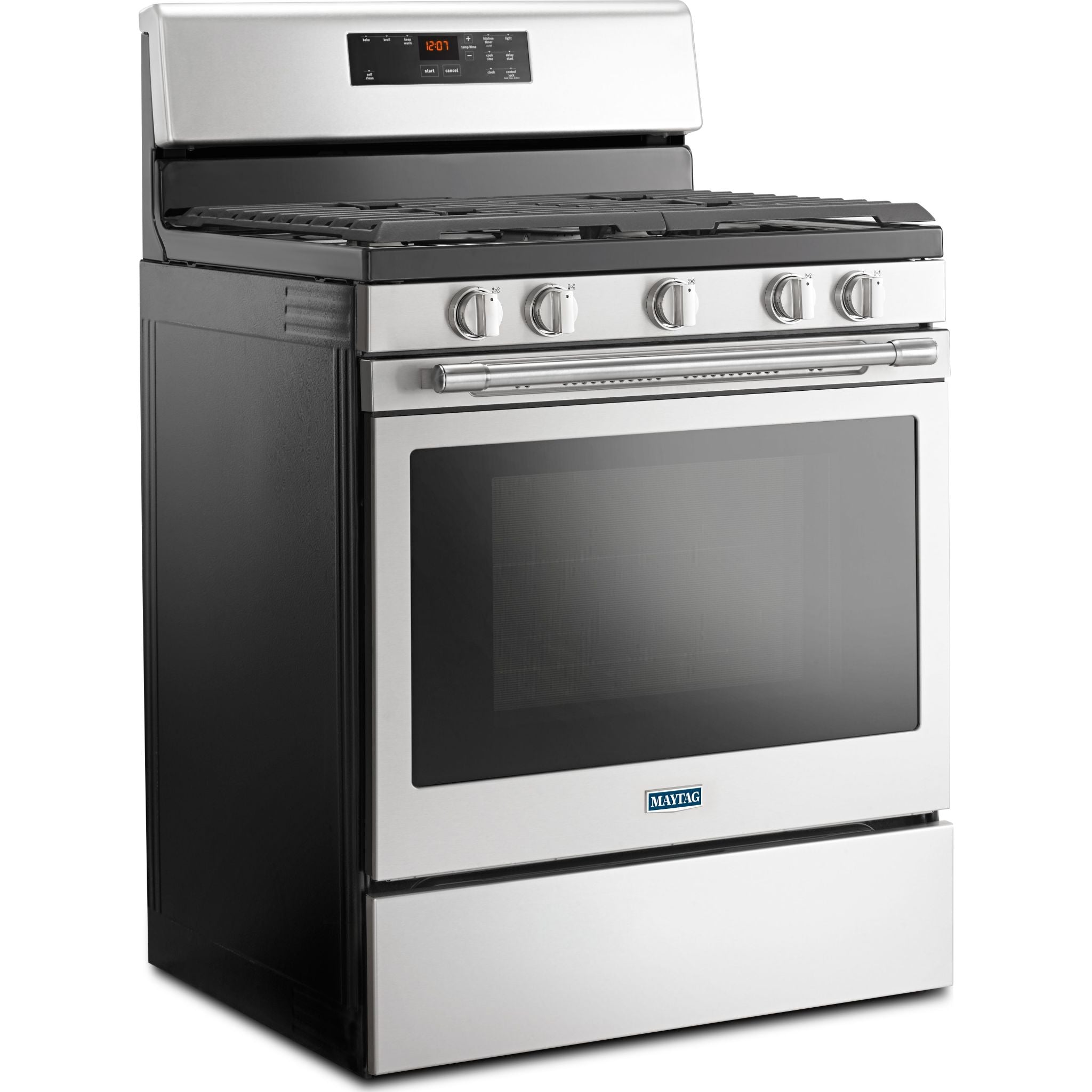 Maytag, Maytag Gas Range (MGR6600FZ) - Stainless Steel