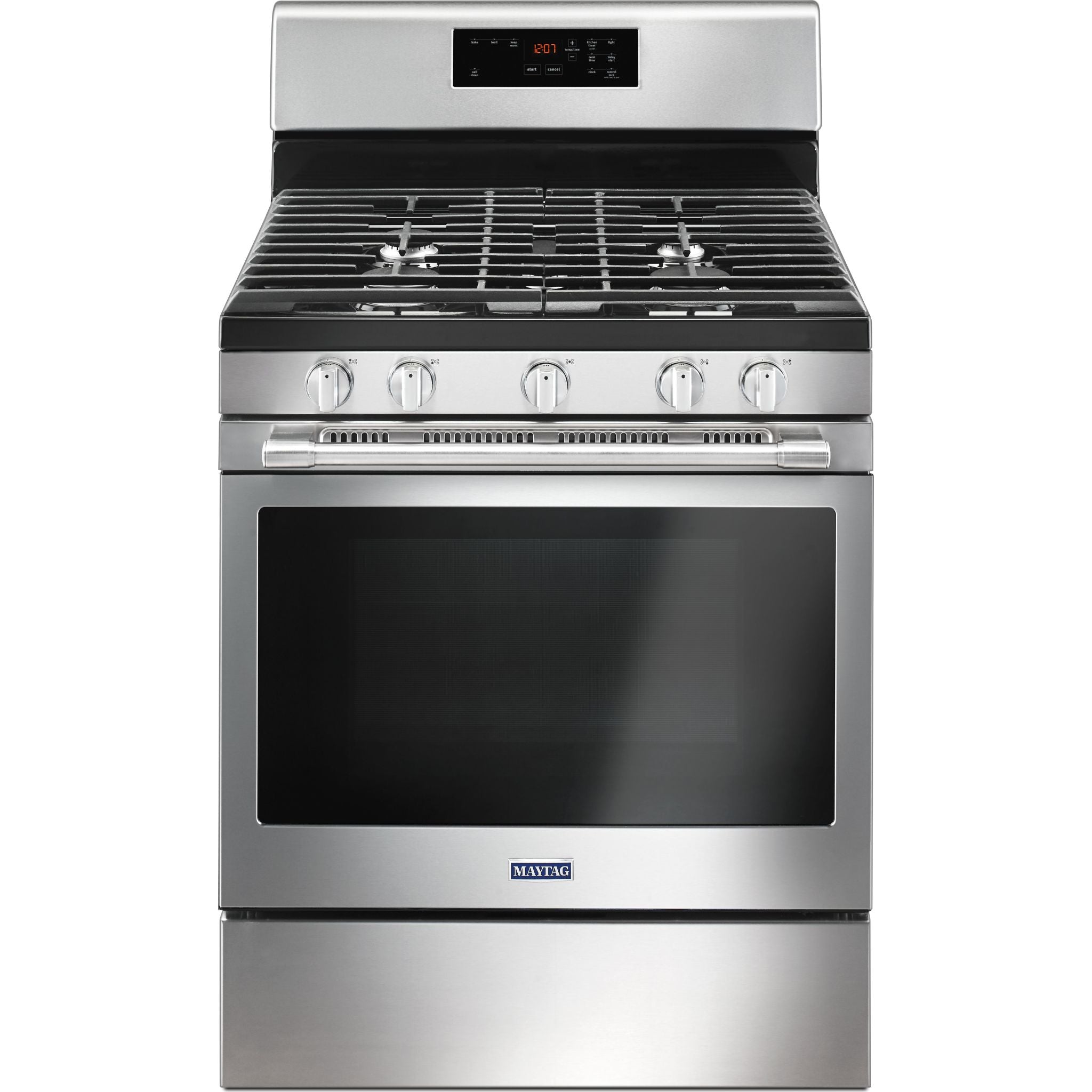 Maytag, Maytag Gas Range (MGR6600FZ) - Stainless Steel