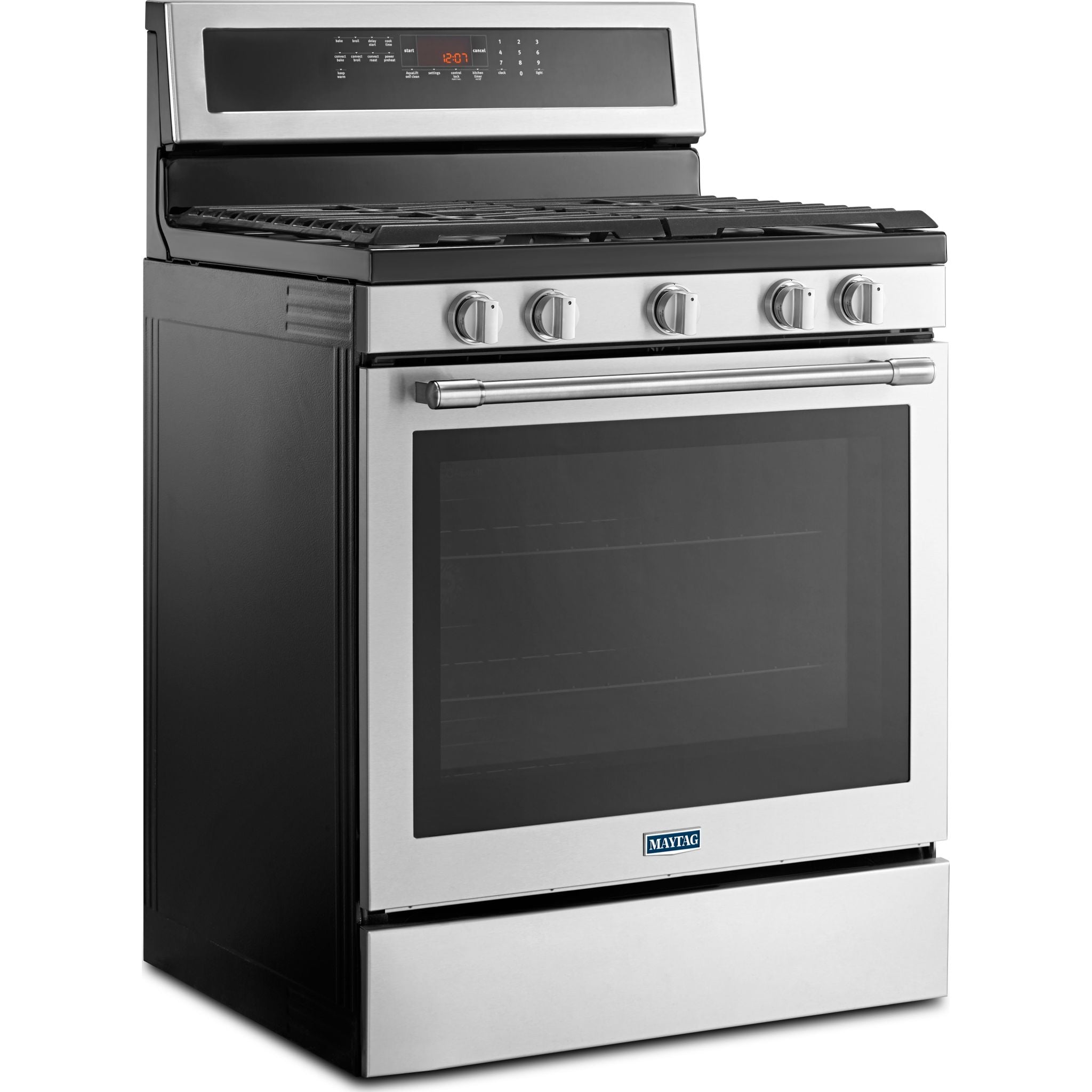 Maytag, Maytag Gas Range (MGR8800FZ) - Stainless Steel