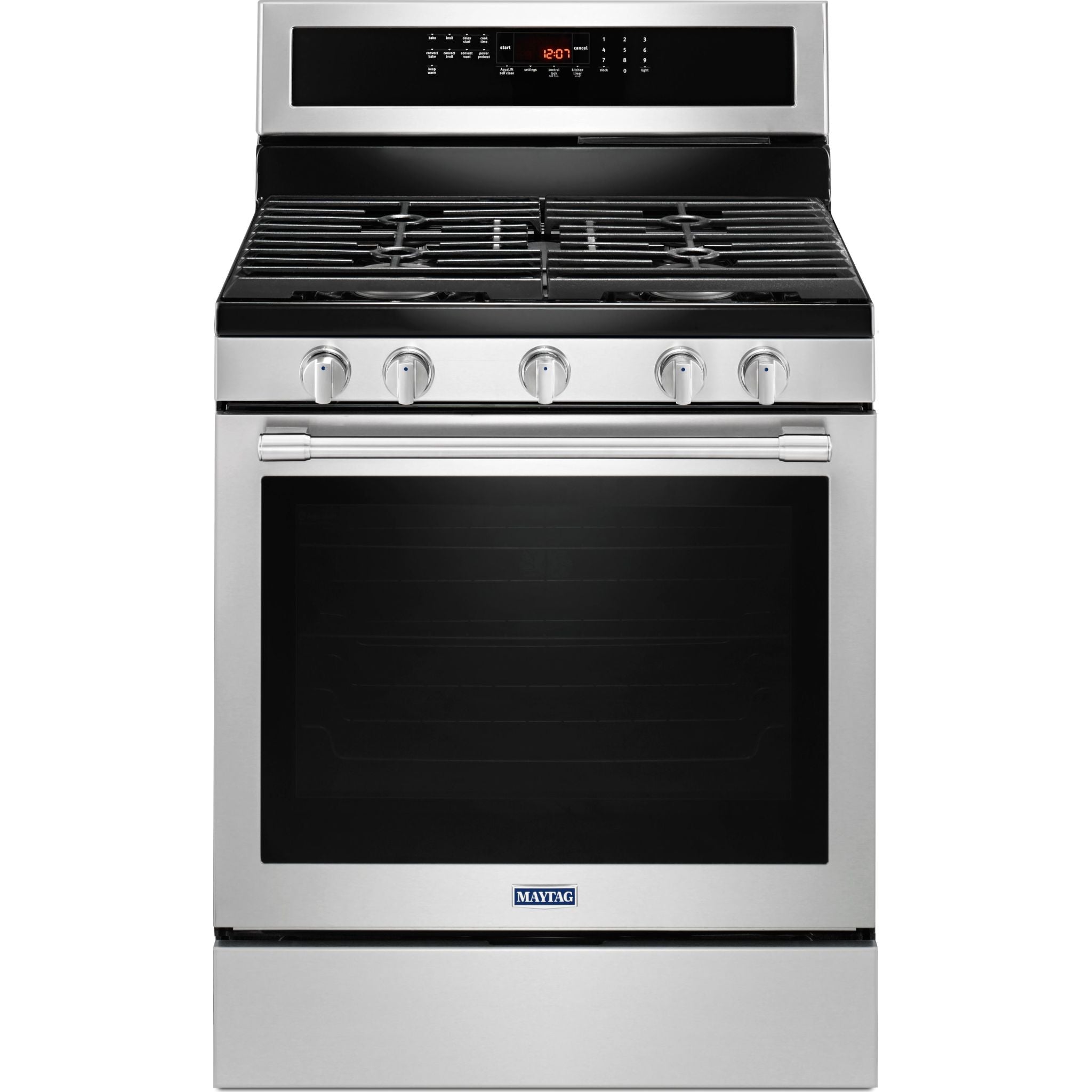 Maytag, Maytag Gas Range (MGR8800FZ) - Stainless Steel