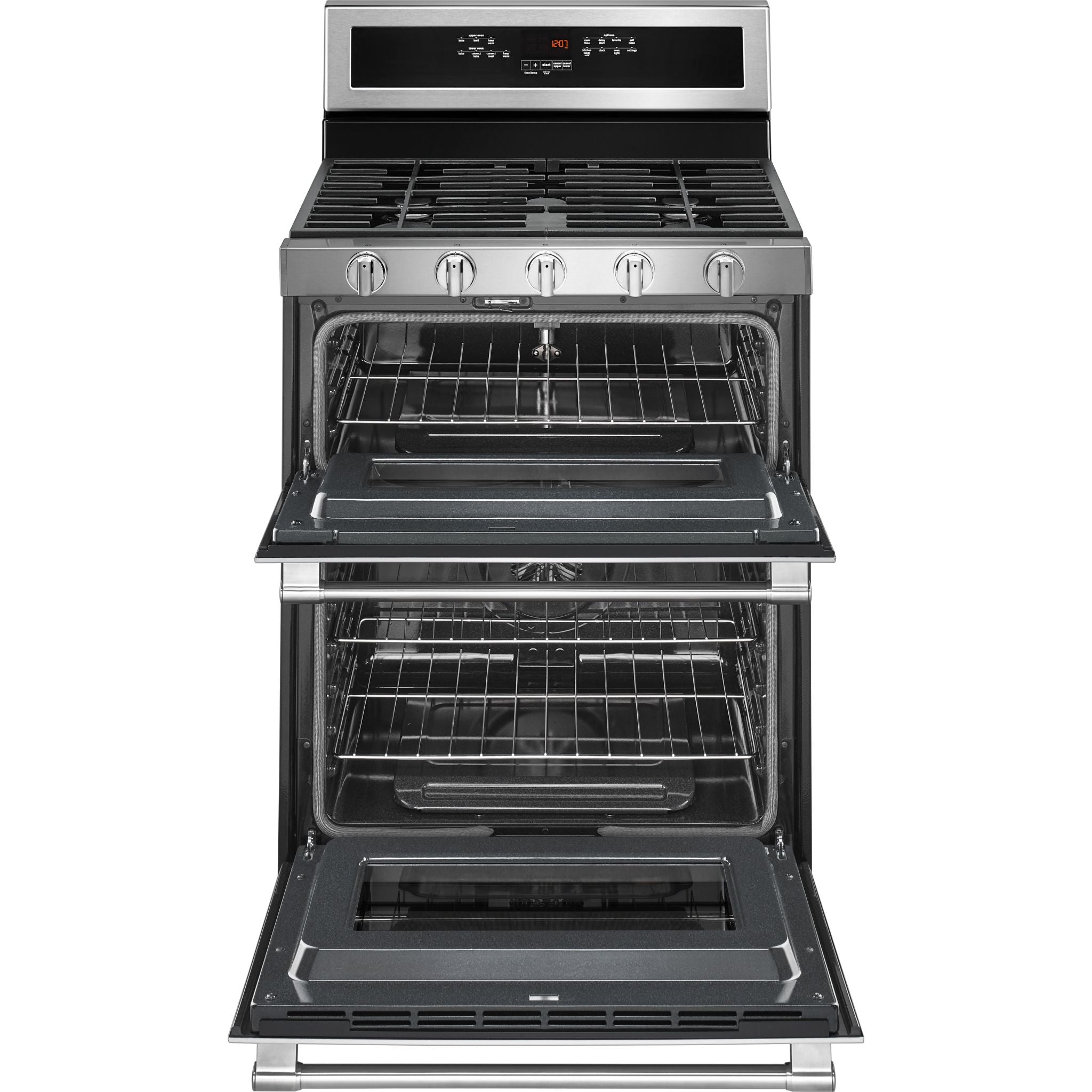 Maytag, Maytag Gas Range (MGT8800FZ) - Stainless Steel