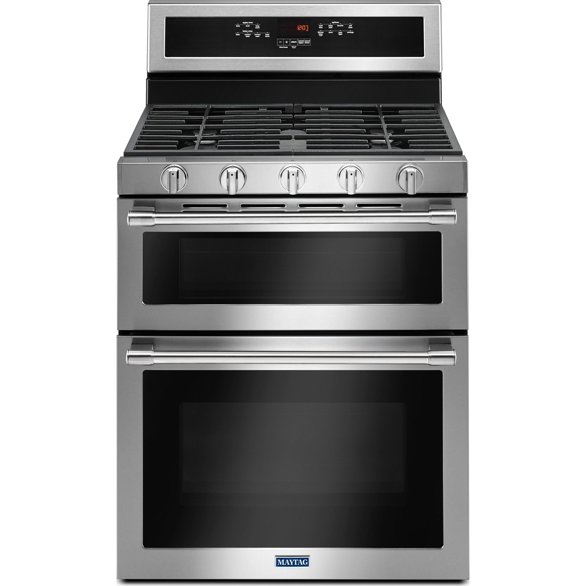 Maytag, Maytag Gas Range (MGT8800FZ) - Stainless Steel